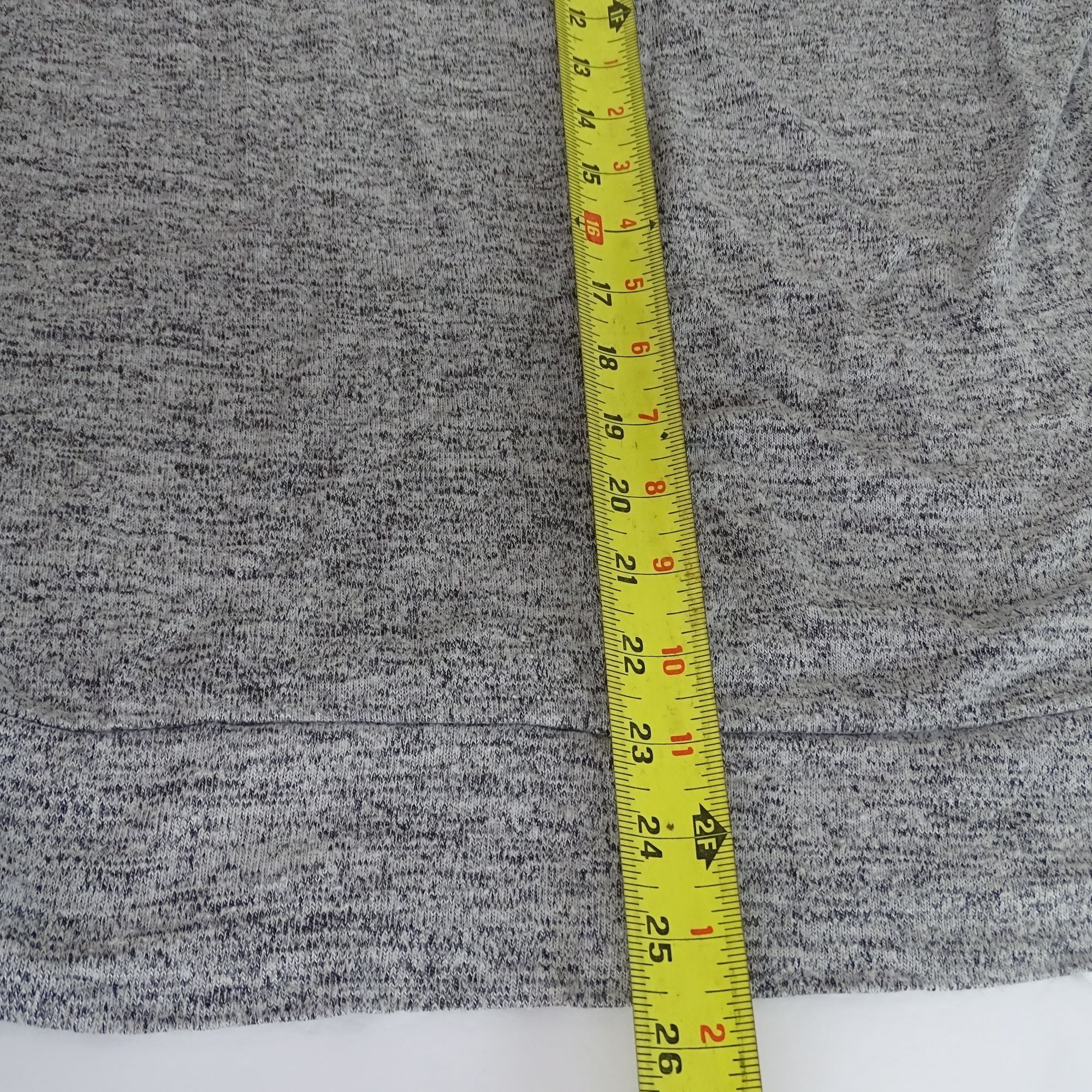 Other Hippie Rose Heather Gray Aztec Print Knit Top Women Size M Size M / US 6-8 / IT 42-44 - 10 Thumbnail