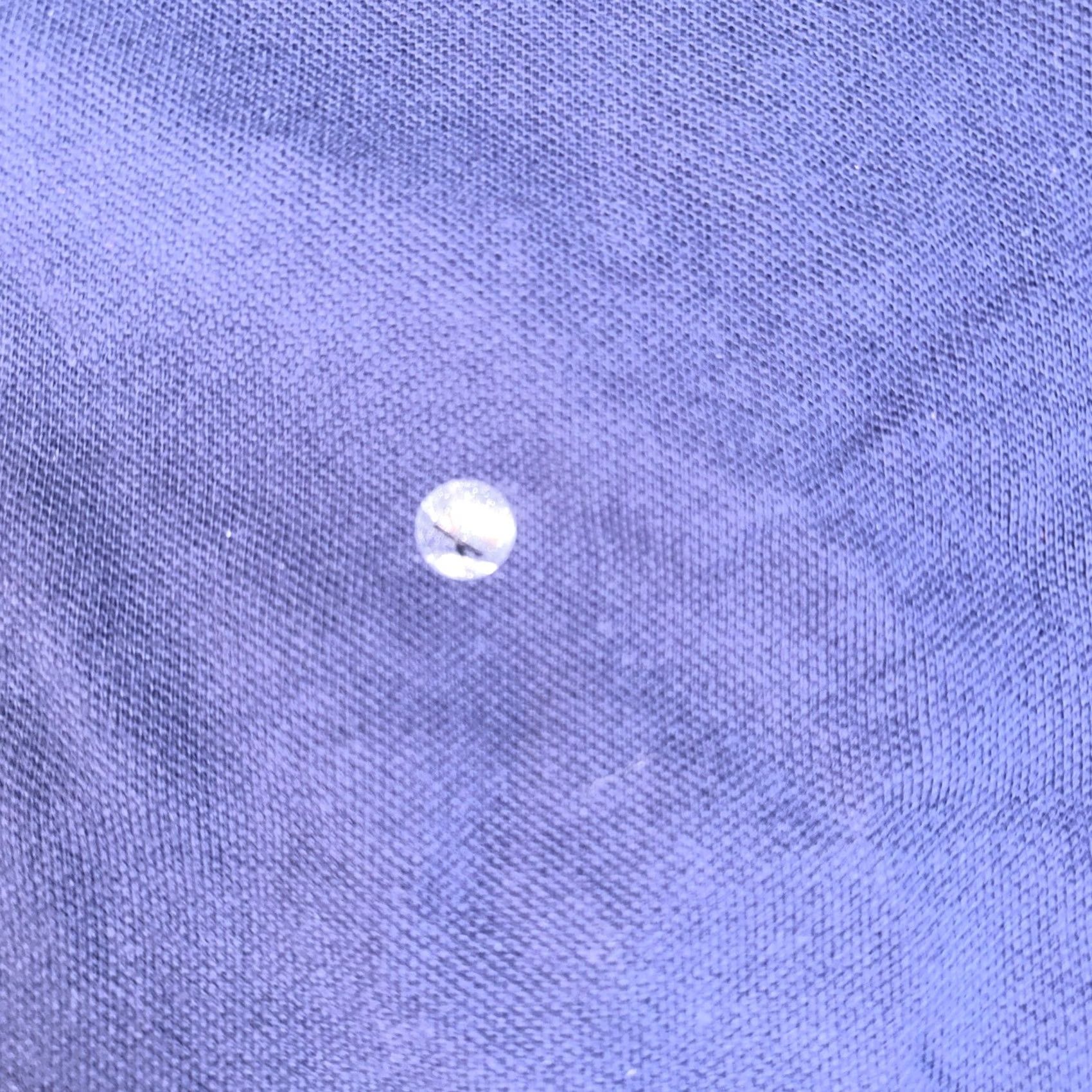 Gap VINTAGE Gap Polo Shirt Mens XL Blue Heavy Cotton Knit Short Sleeve Collared Button Closure Regular Fit All Seasons Size US XL / EU 56 / 4 - 3 Thumbnail