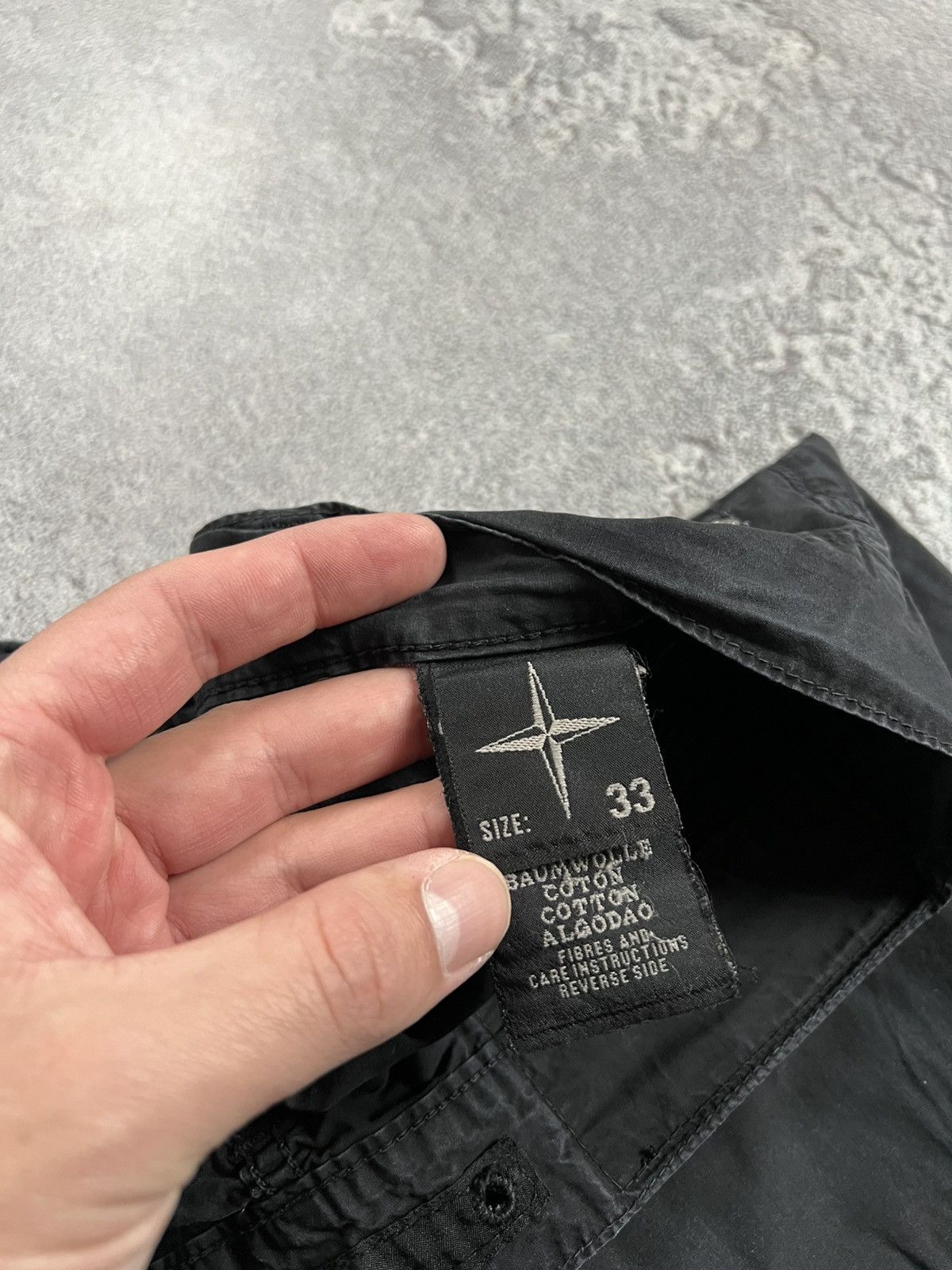 Stone Island Vintage Stone Island Denim Jeans Pants Size 33 S.I Rare Size US 33 - 9 Thumbnail