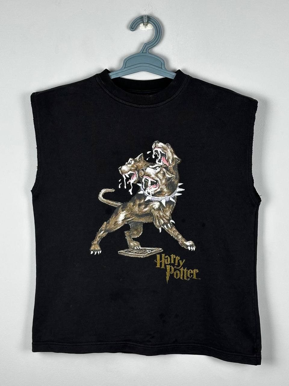 Vintage Vintage 2001 Harry Potter Promo Sleeveless t-shirt Size US S / EU 44-46 / 1 - 1 Thumbnail