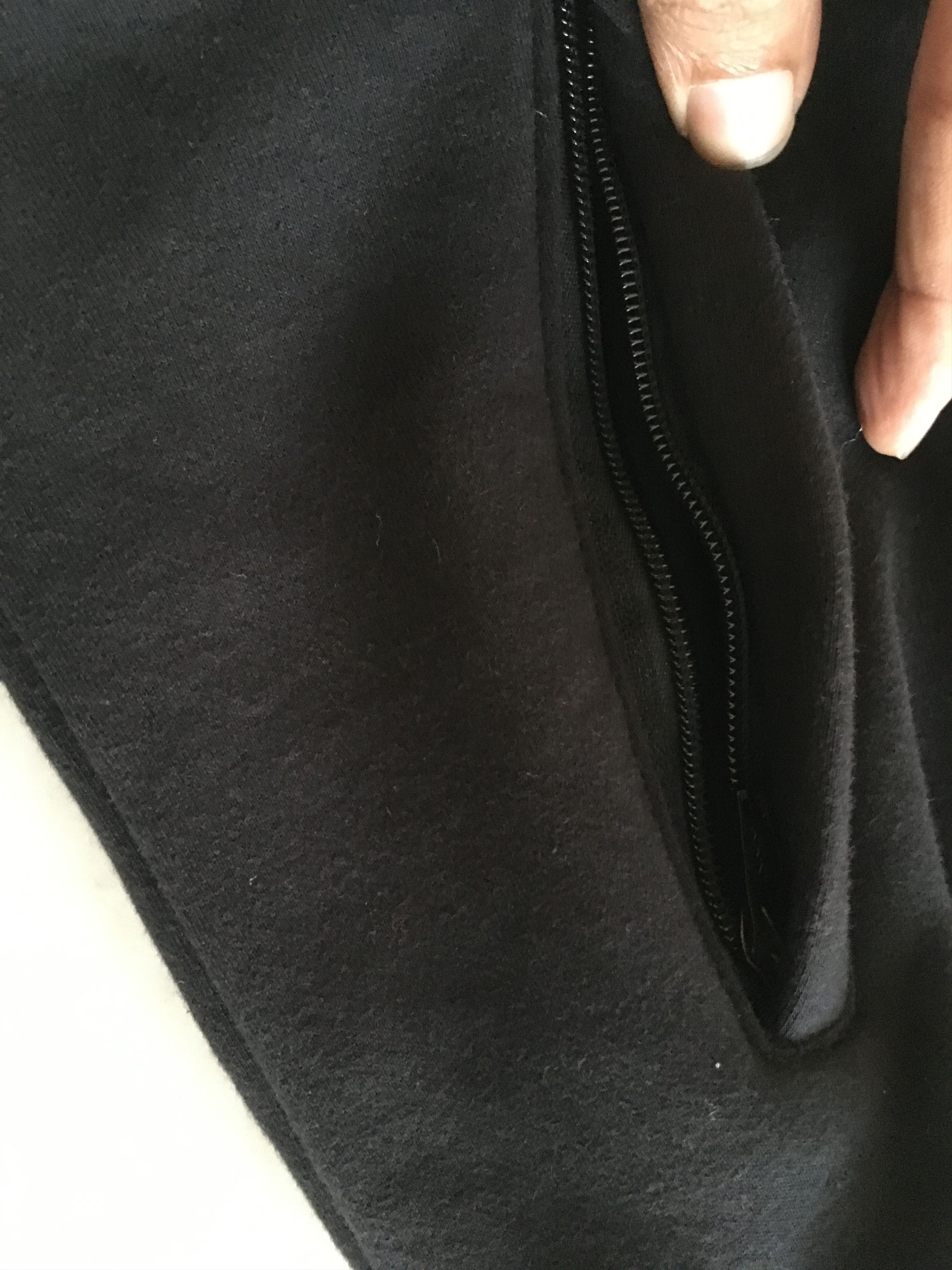 Active Ride Shop RIDERACT® Motorcycle Hoodie Black with Aramid Fiber Size US XS / EU 42 / 0 - 4 Thumbnail