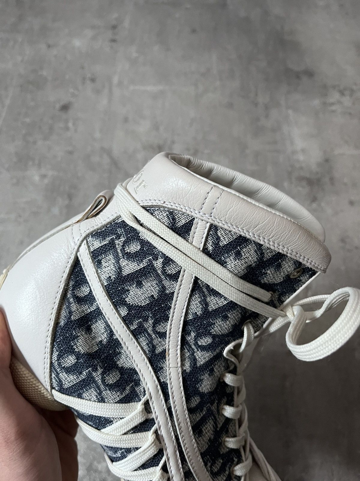 Dior Dior by John Galliano monogram boxing boots Size US 8.5 / IT 38.5 - 18 Thumbnail