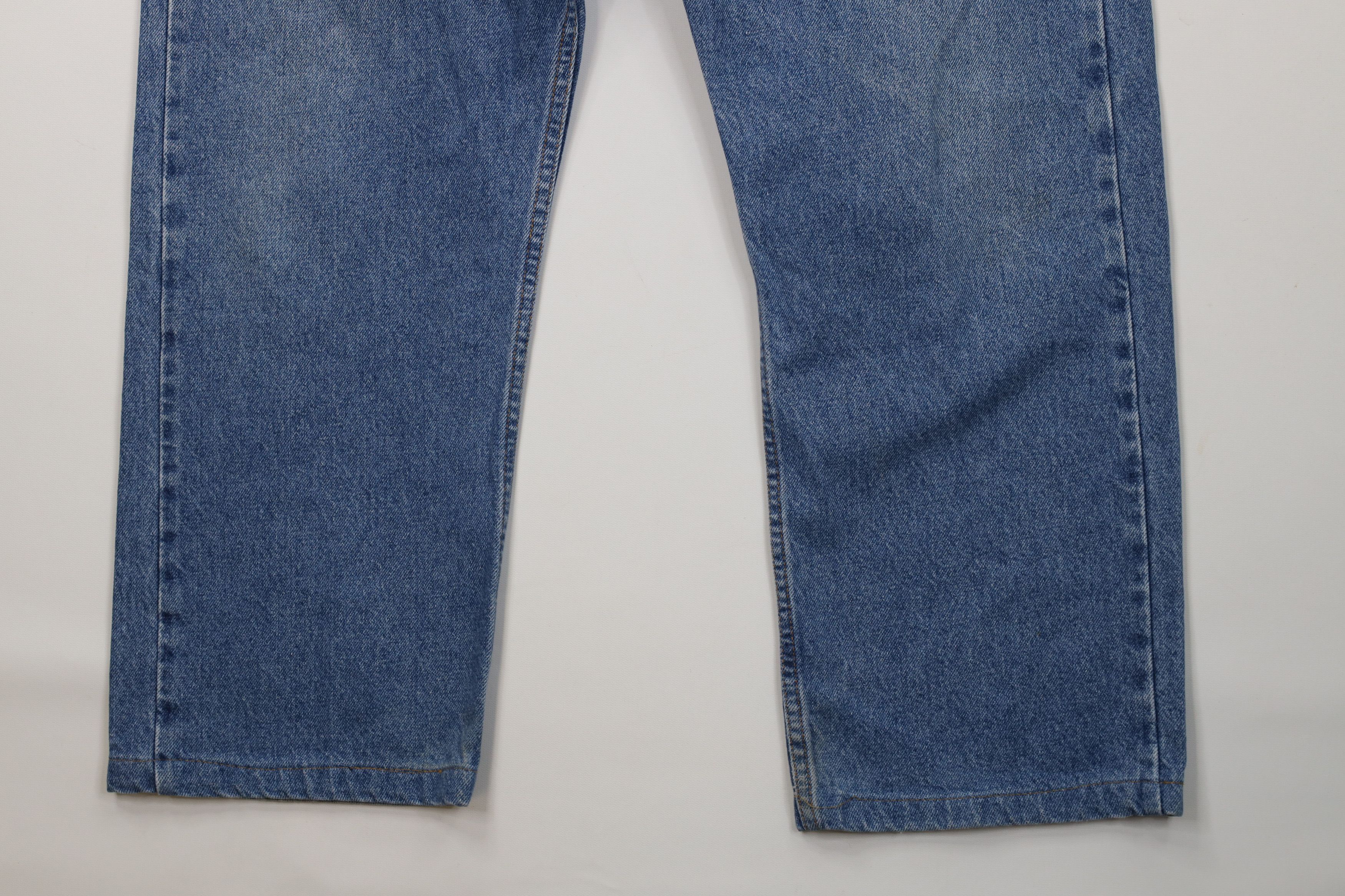 Levi's Vintage Y2K Levis 505 Regular Straight Leg Denim Jeans Size US 38 / EU 54 - 4 Thumbnail