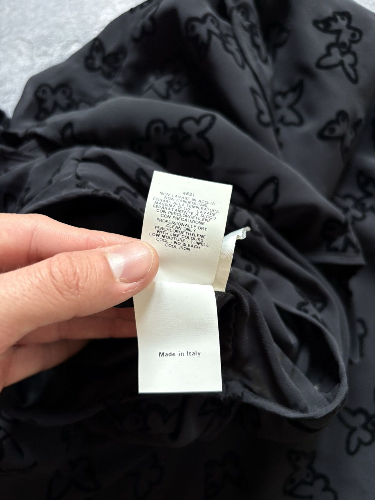 Moschino Vintage Moschino Cheap And Chic Butterfly Drape Dress Size S / US 4 / IT 40 - 10 Thumbnail