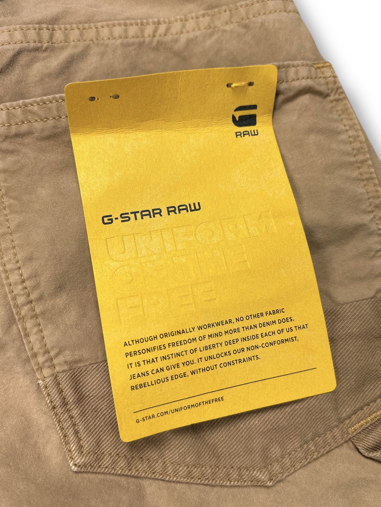 G-Star NWT🏷️ G-Star Faeroes Classic Straight Tapered PM Pants Canvas Size US 28 / EU 44 - 17 Thumbnail