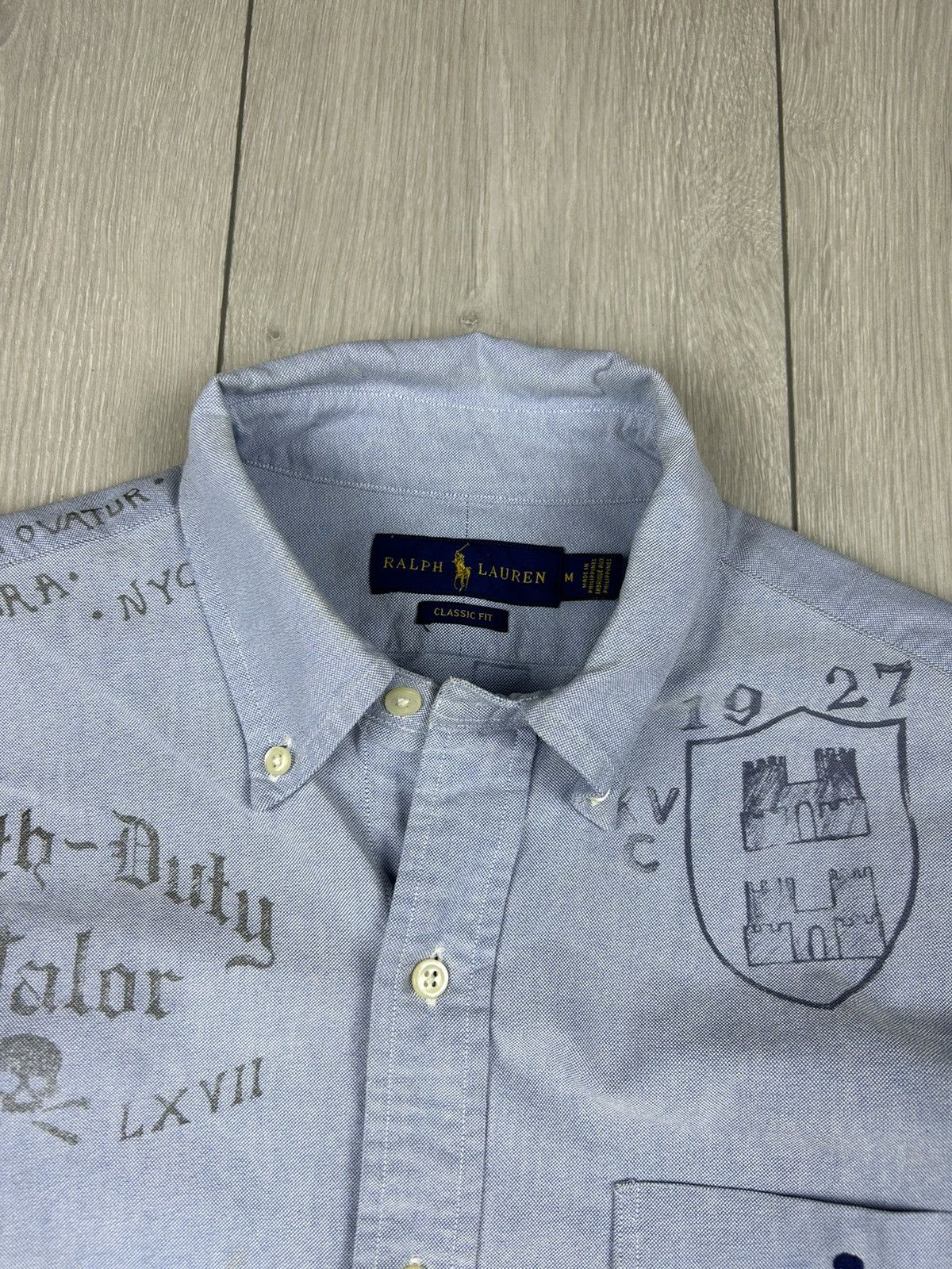 Polo Ralph Lauren Polo Ralph Lauren Men’s Shirt Blue Size M Size US M / EU 48-50 / 2 - 5 Thumbnail