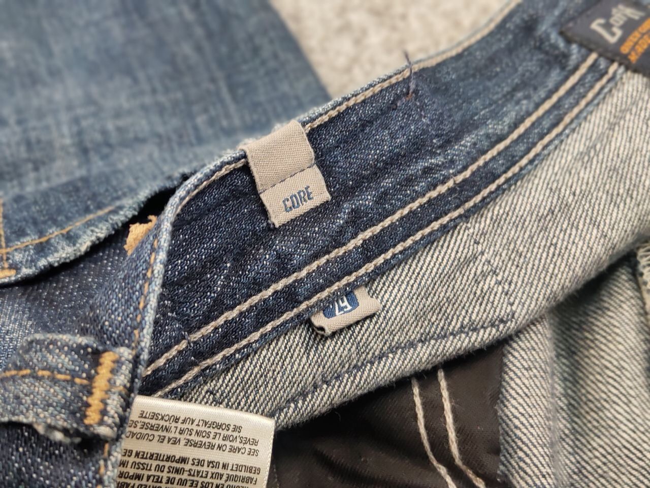 Citizens Of Humanity Vintage Citizens of Humanity by Jerome Selvedge Denim jeans Size US 29 - 22 Thumbnail