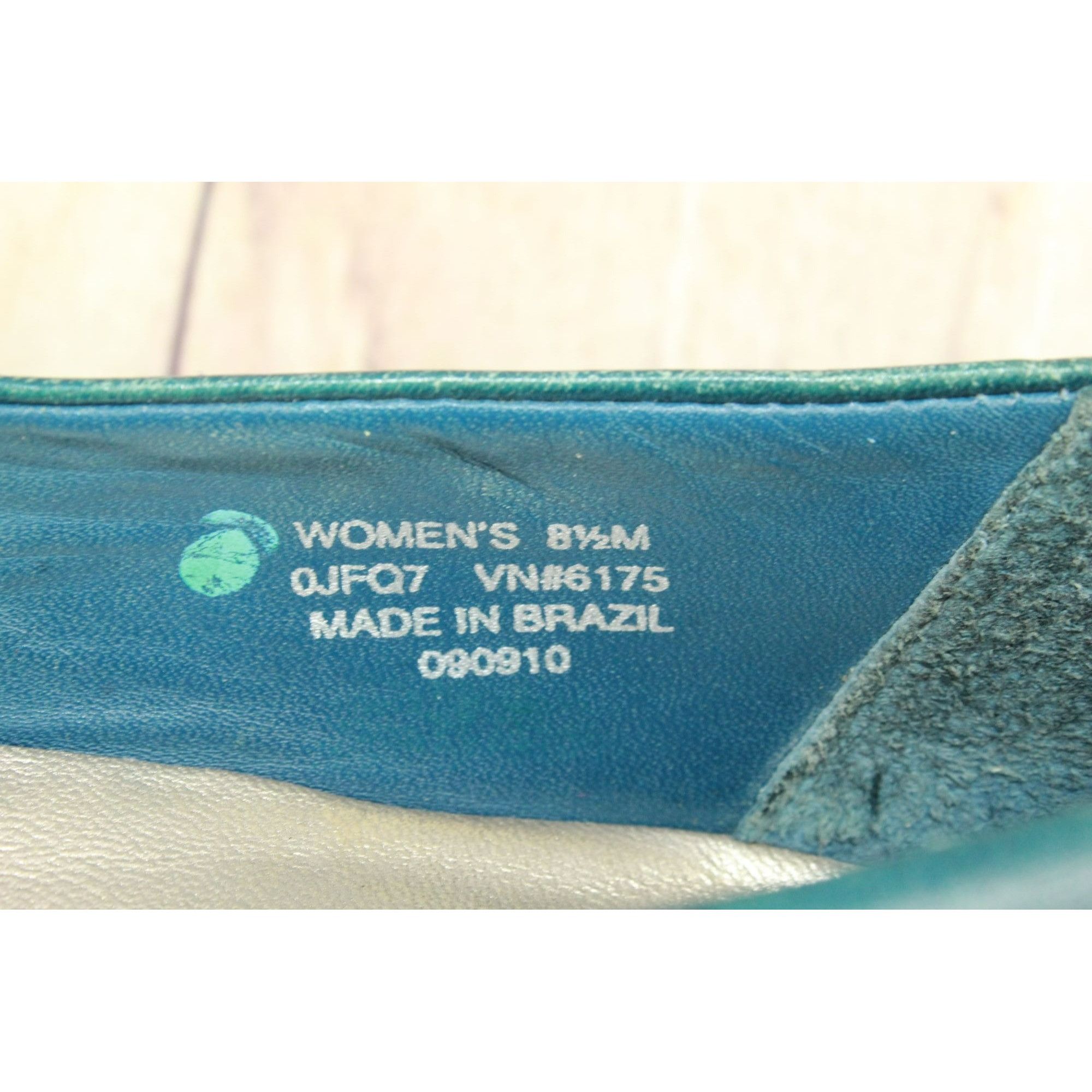 L.L. Bean × Leather LL Bean Women's Leather Casual Dress Pump Heel Shoes Size US 8.5 / IT 38.5 - 8 Thumbnail