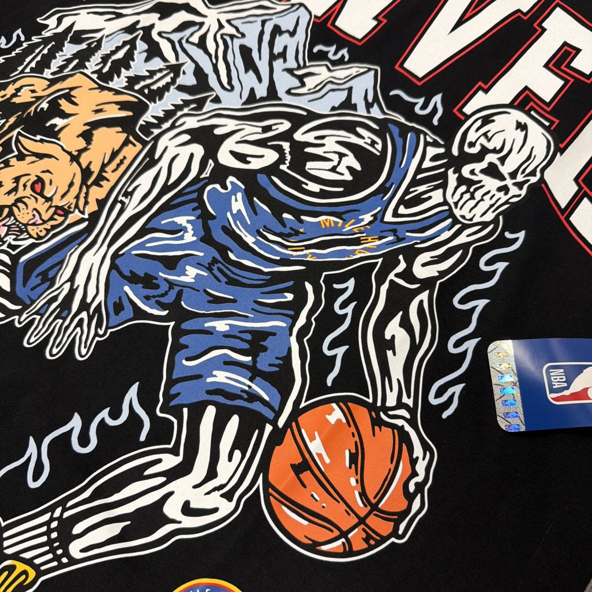 NBA × Warren Lotas NWT Denver Nuggets x Warren Lotas Bring It In Tee Size Large Size US L / EU 52-54 / 3 - 4 Thumbnail