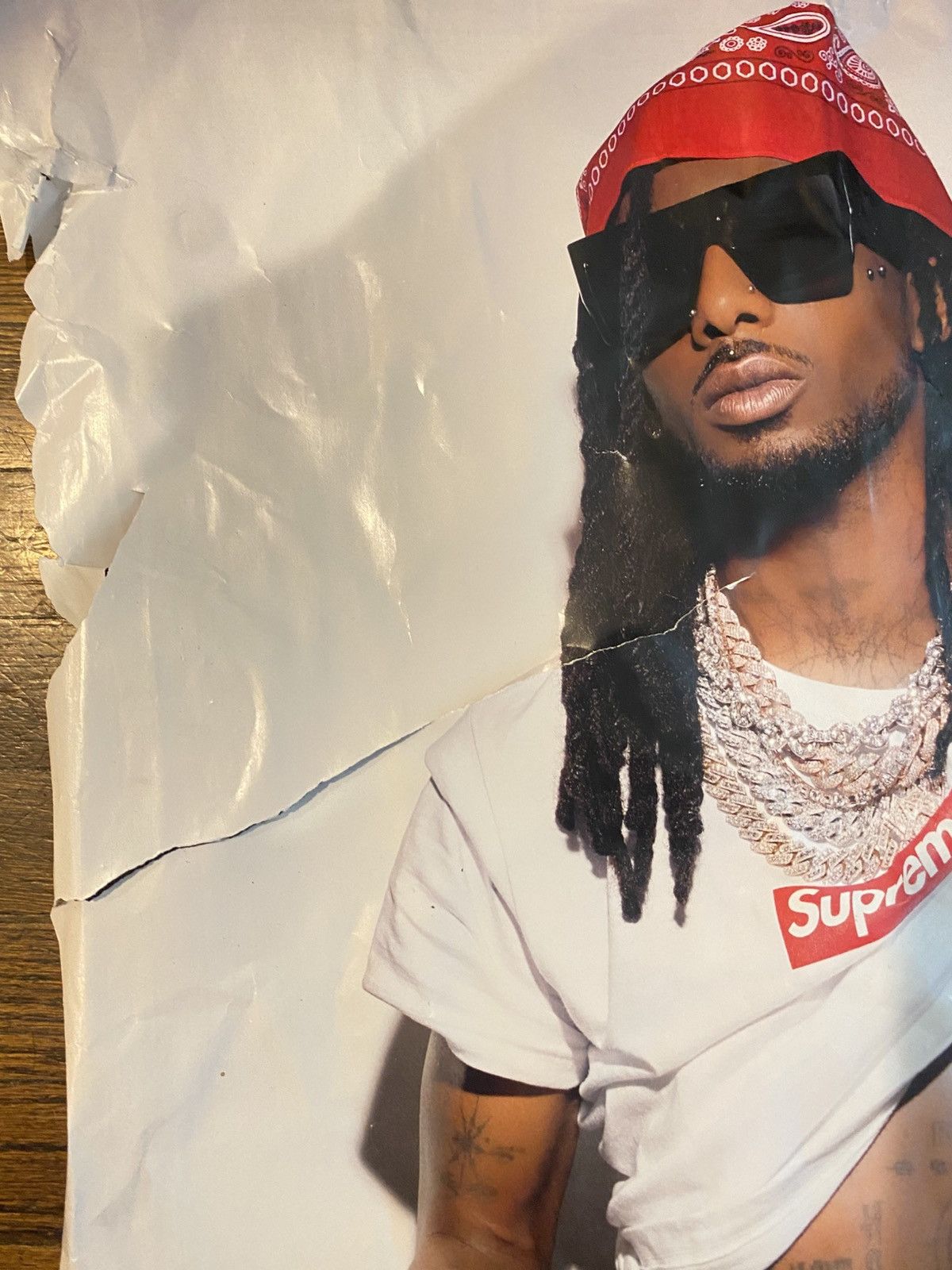 Supreme SUPREME PLAYBOI CARTI POSTER Size ONE SIZE - 2 Thumbnail