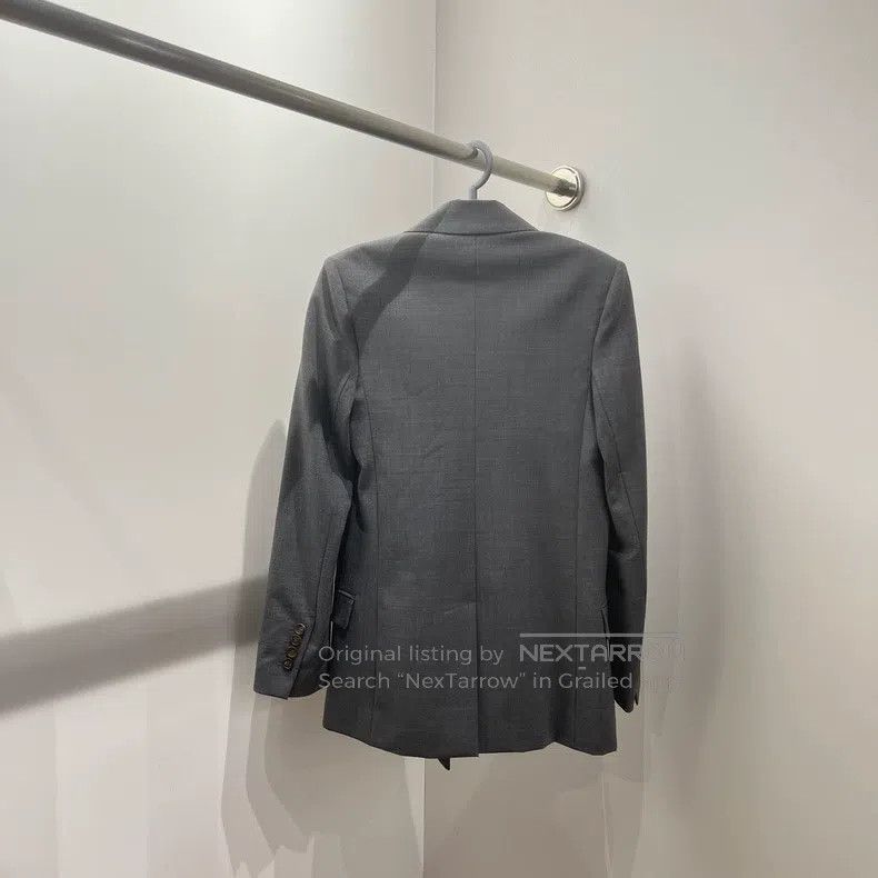 Brunello Cucinelli Brunello Cucinelli Double-breasted wool blazer Size XXS / US 00 / IT 34 - 2 Thumbnail