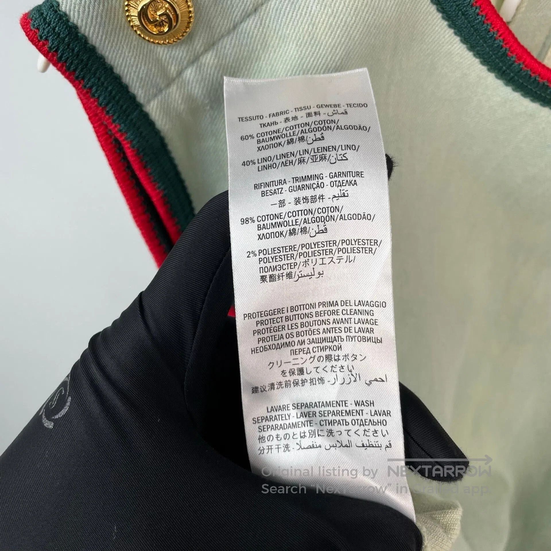 Gucci Gucci Denim Dress Size 38. Size S / US 4 / IT 40 - 6 Thumbnail