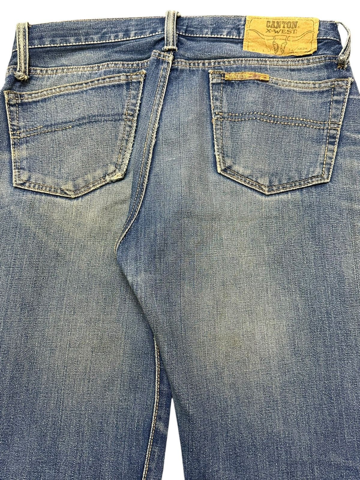 Japanese Brand Vintage Japanese Brand Mud Wash Style Classic Jeans Size US 30 / EU 46 - 6 Thumbnail