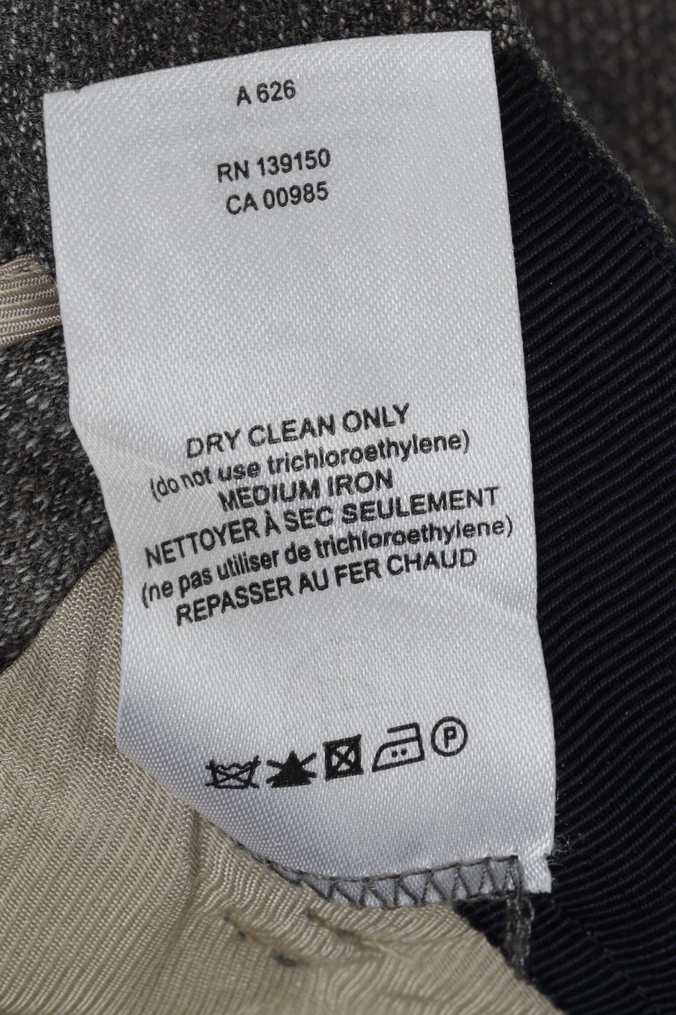 The Row The Row Grey Wide Leg Pleated Trouser Pants Size 30" / US 8 / IT 44 - 11 Thumbnail