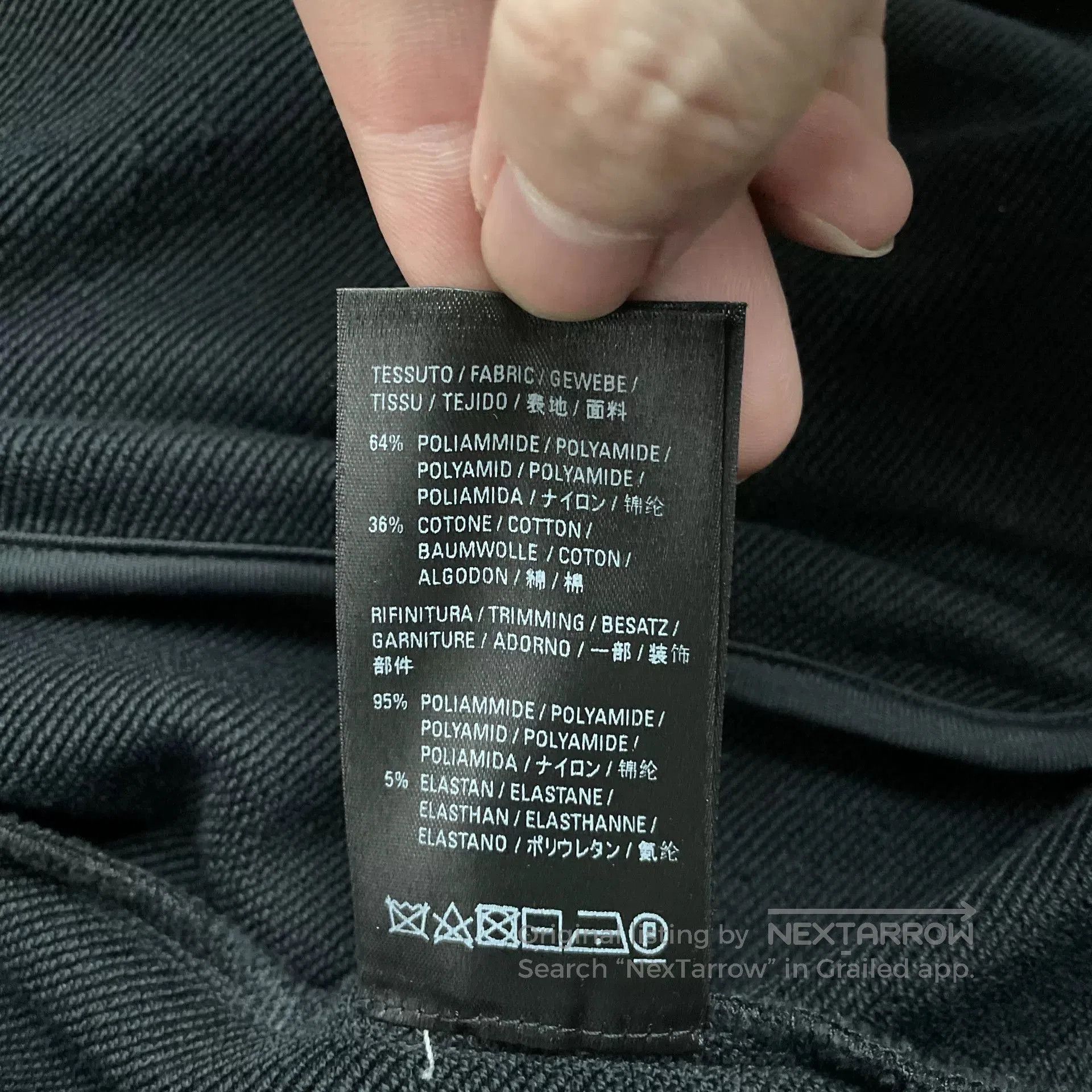 Balenciaga Balenciaga Black Zip. Size US M / EU 48-50 / 2 - 6 Thumbnail