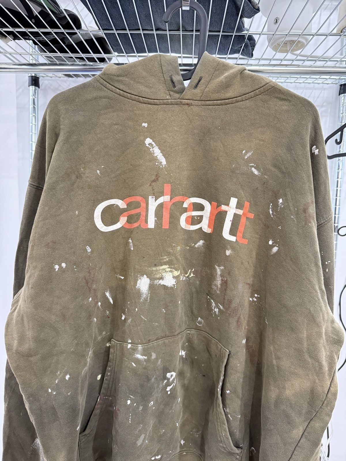 Carhartt Sun faded carhartt hoodie Size US L / EU 52-54 / 3 - 2 Thumbnail