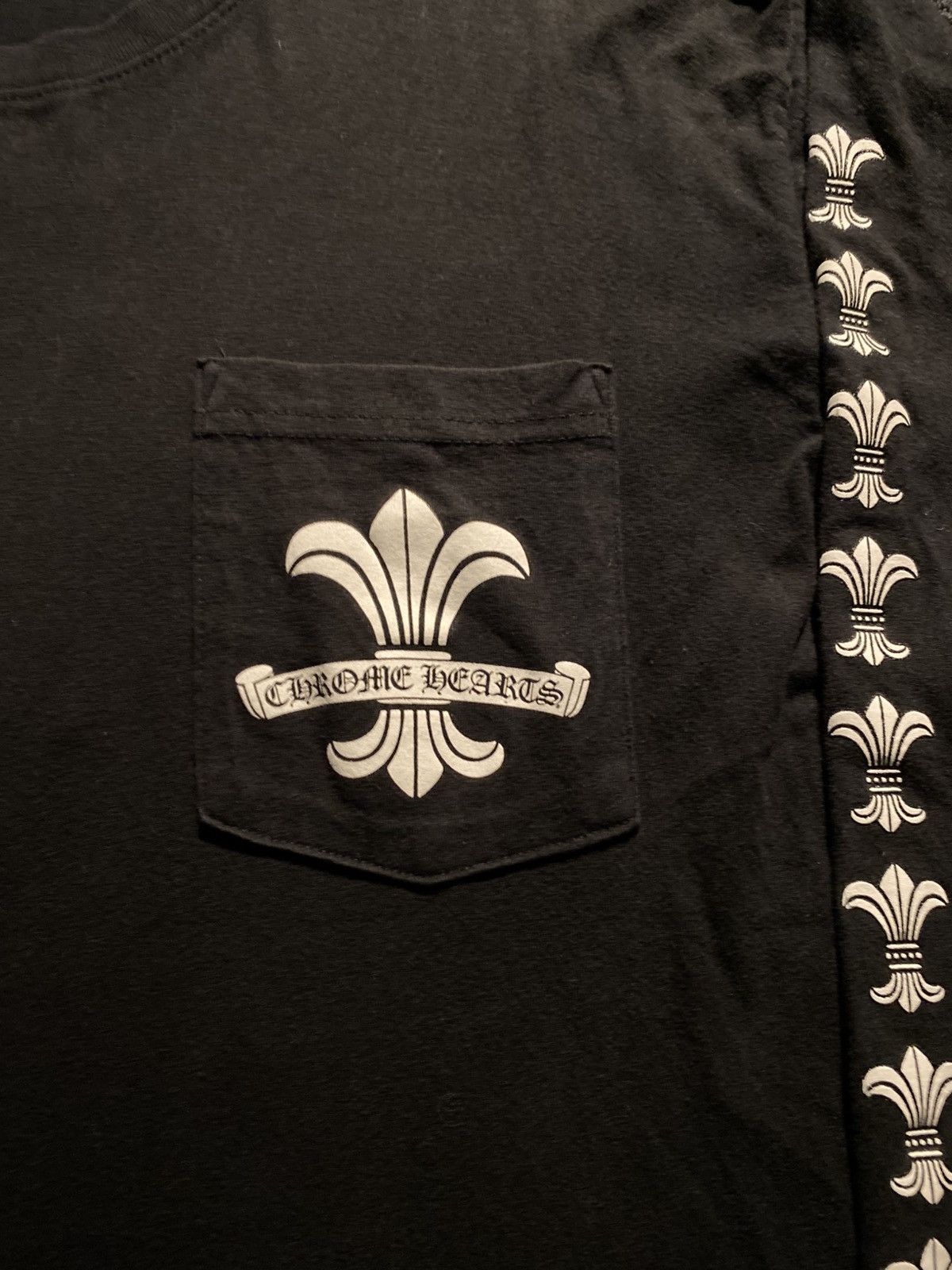 Chrome Hearts Chrome hearts fleru de lis Size US L / EU 52-54 / 3 - 4 Thumbnail