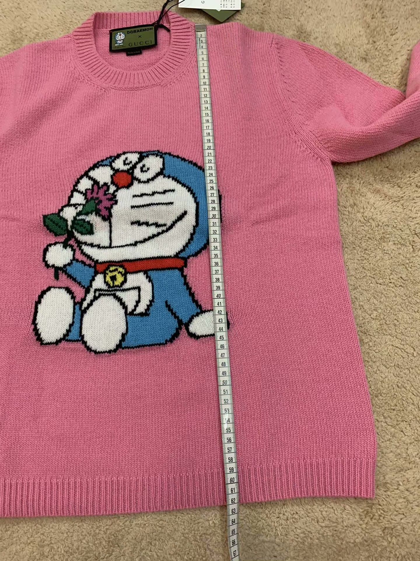 Gucci Gucci Co-branded Doraemon sweater 2501-Nextarrow Size US M / EU 48-50 / 2 - 2 Thumbnail