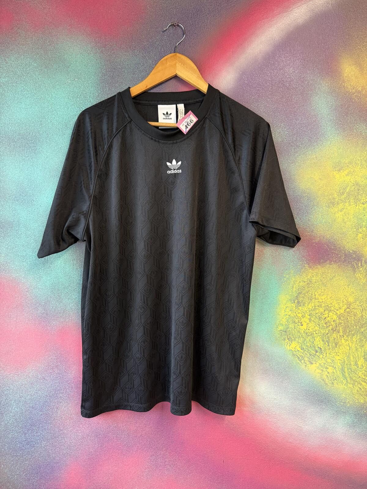 Other Adidas Black T-Shirt size uk L Size US L / EU 52-54 / 3 - 1 Thumbnail