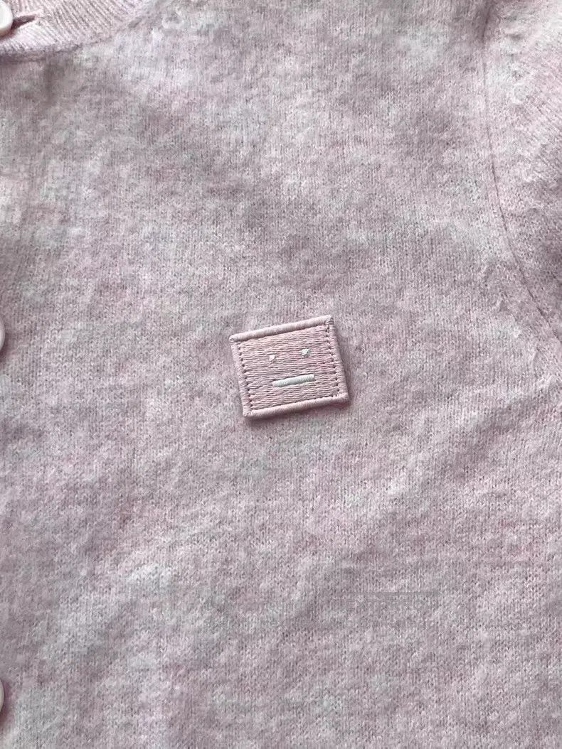 Acne Studios Acne Studios Face Expression Solid Wool Crewneck Single Bu Size XS / US 0-2 / IT 36-38 - 3 Thumbnail