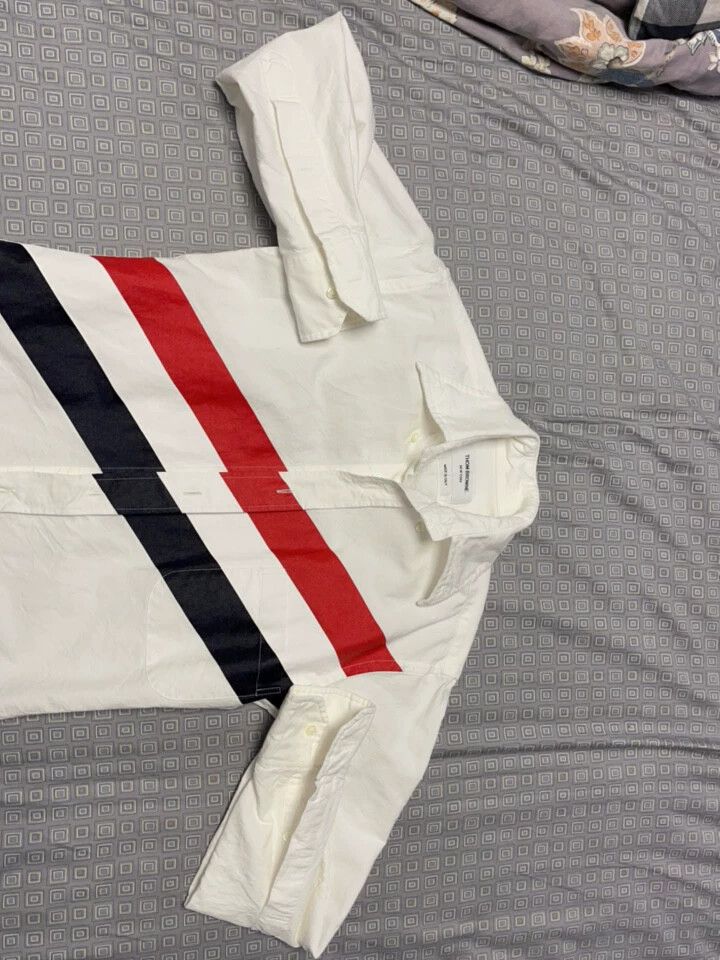 Thom Browne Thom Browne size 00 shirt Size US XS / EU 42 / 0 - 2 Thumbnail