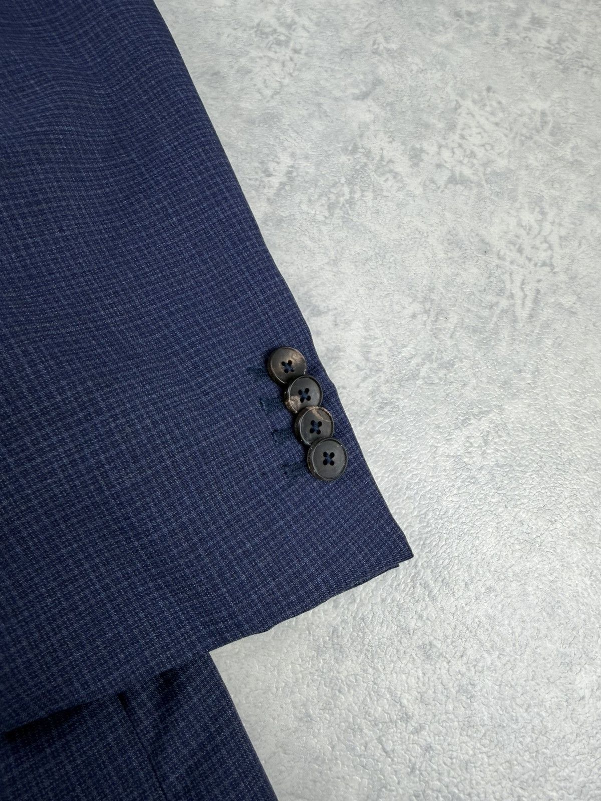 Ermenegildo Zegna Ermenegildo Zegna Navy Wool Blazer Jacket Size 52R Drop 7 Size 42R - 4 Thumbnail
