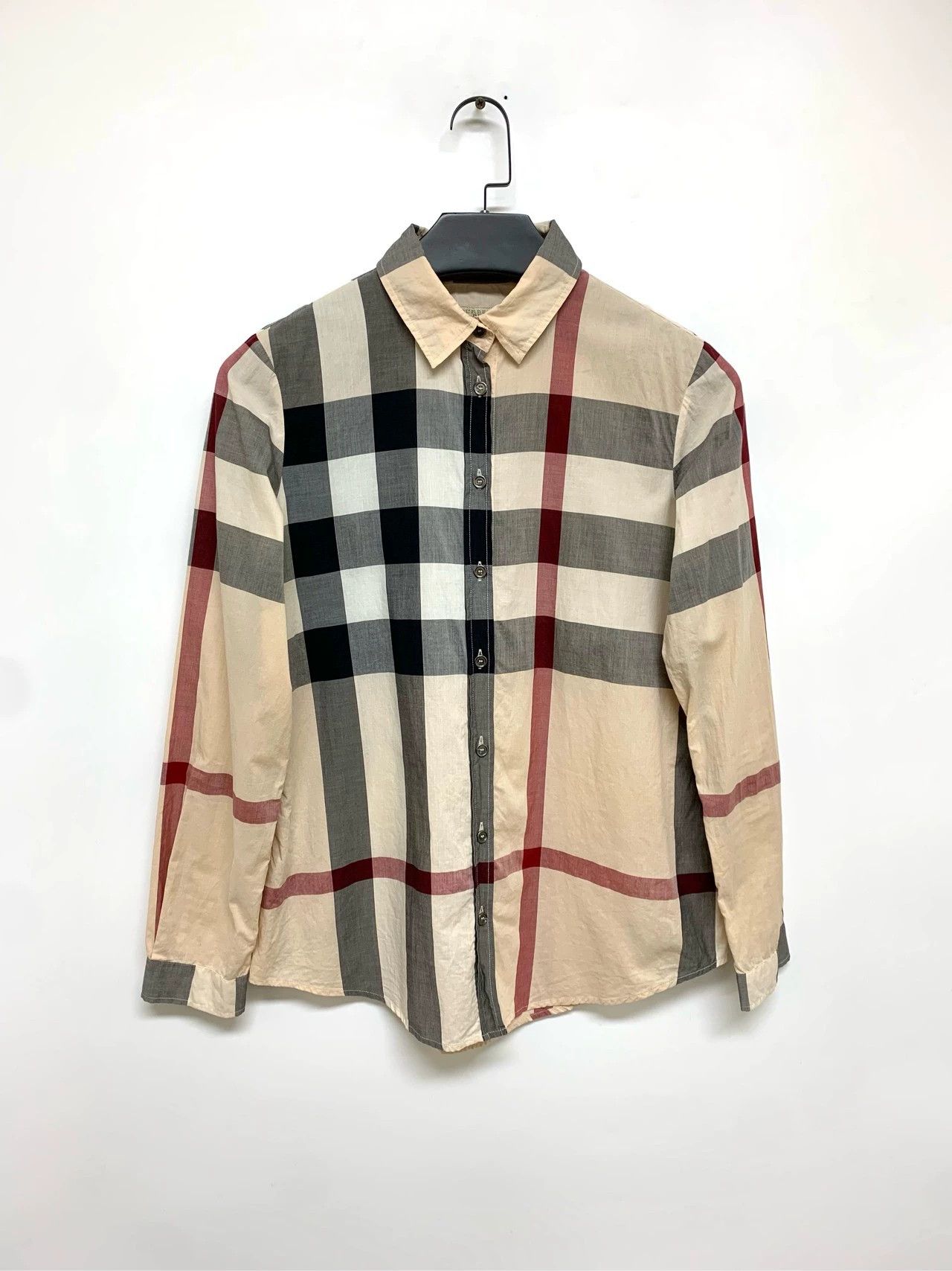 Burberry Burberry Classic Check Button-Up Shirt Size US S / EU 44-46 / 1 - 1 Thumbnail