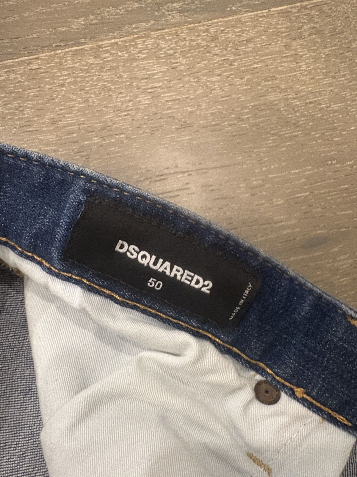 Dsquared2 DSQUARED2 Jeans Size US 34 / EU 50 - 3 Thumbnail