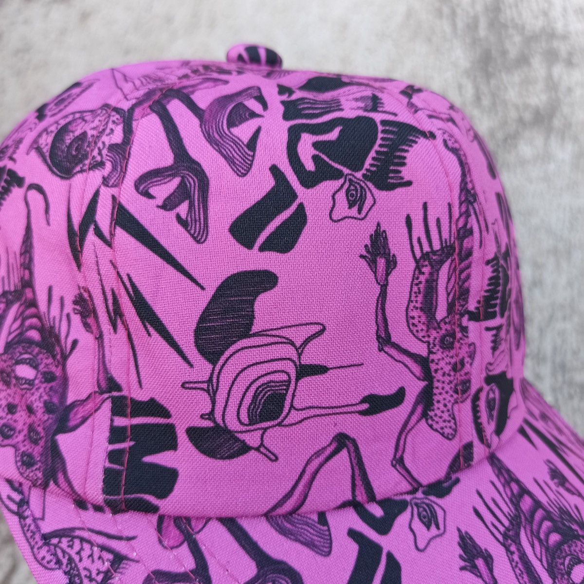 CA4LA × Les Artists × TeamSESH SICK ca4la full print hat Size ONE SIZE - 8 Thumbnail