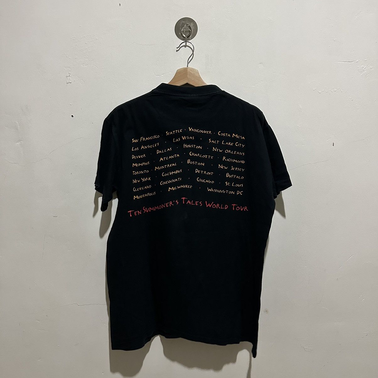 Vintage Sting 1993 “ TEN SUMMONER’S TALES WORLD TOUR”