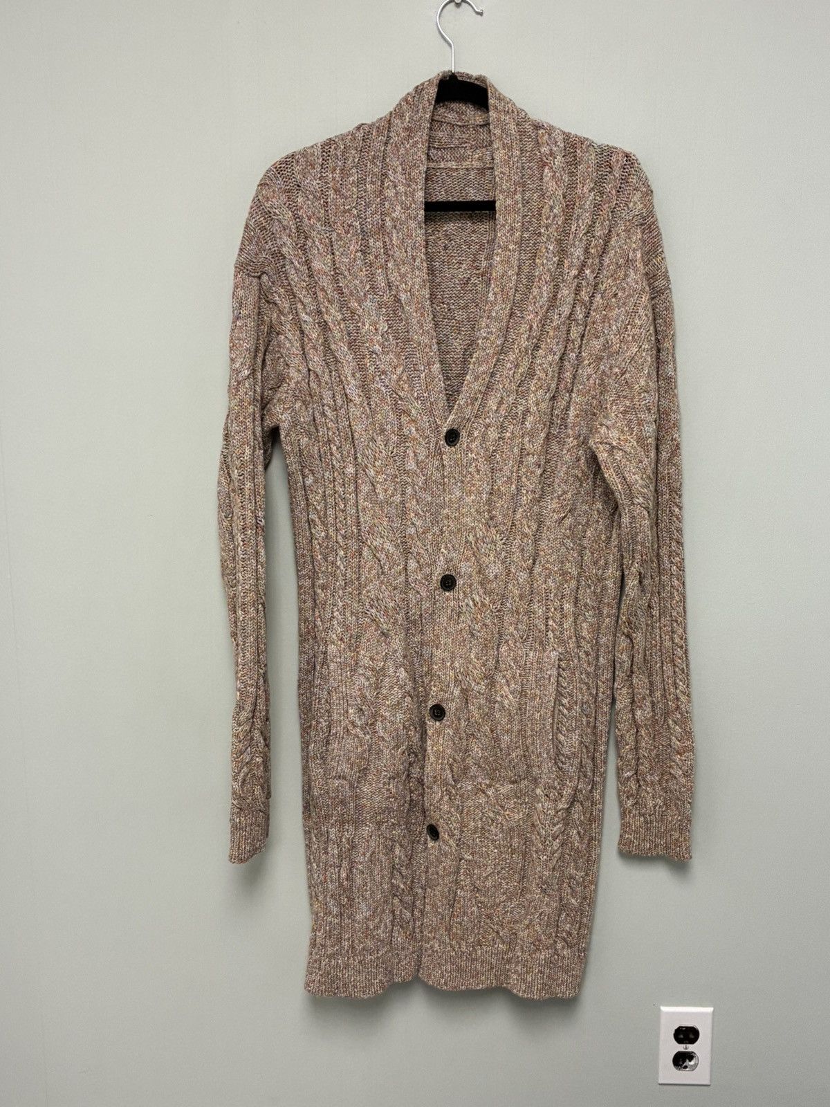 John Varvatos Long Cable Cardigan large Size US L / EU 52-54 / 3 - 1 Thumbnail