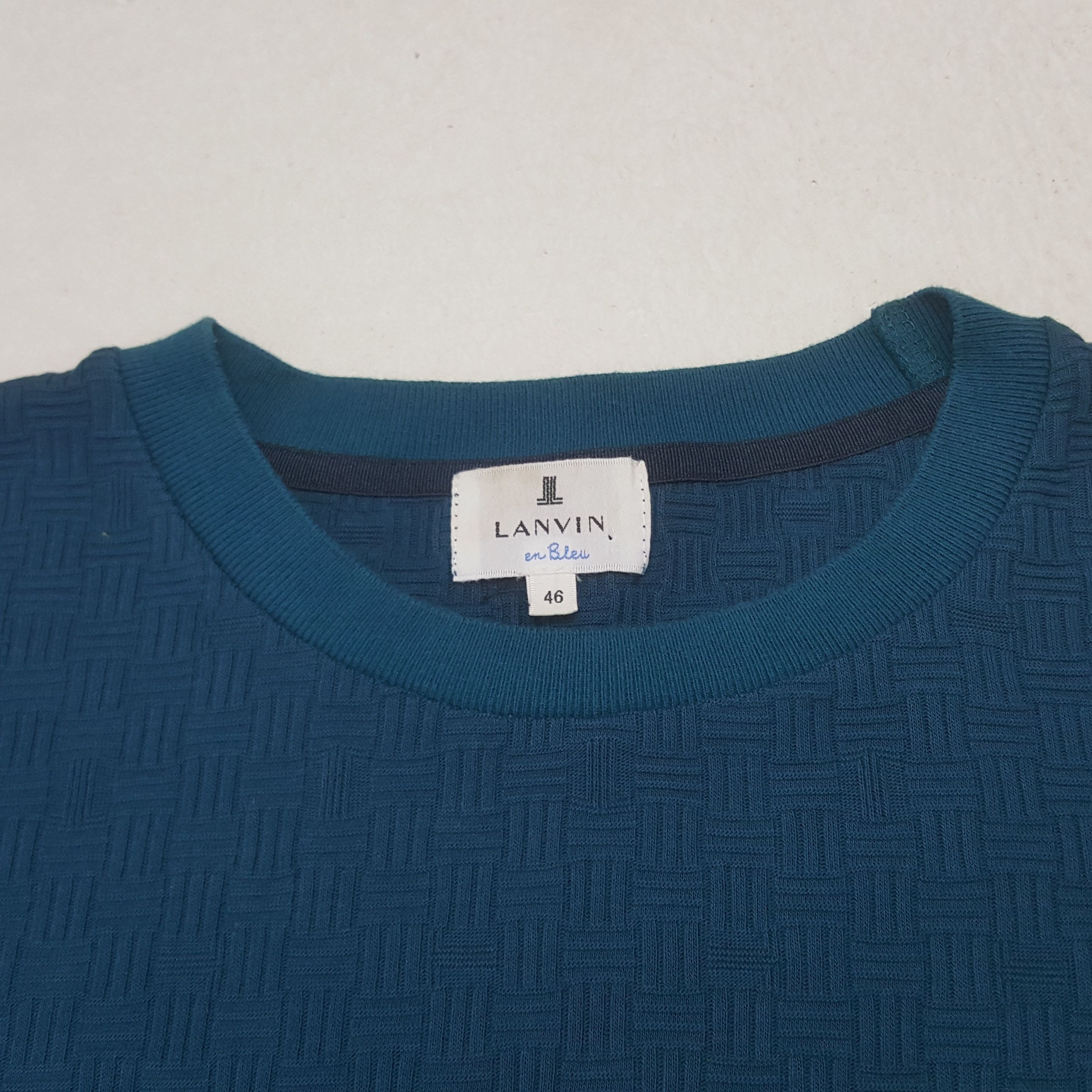 Lanvin Vintage Lanvin Japan Tshirt Size US S / EU 44-46 / 1 - 3 Thumbnail