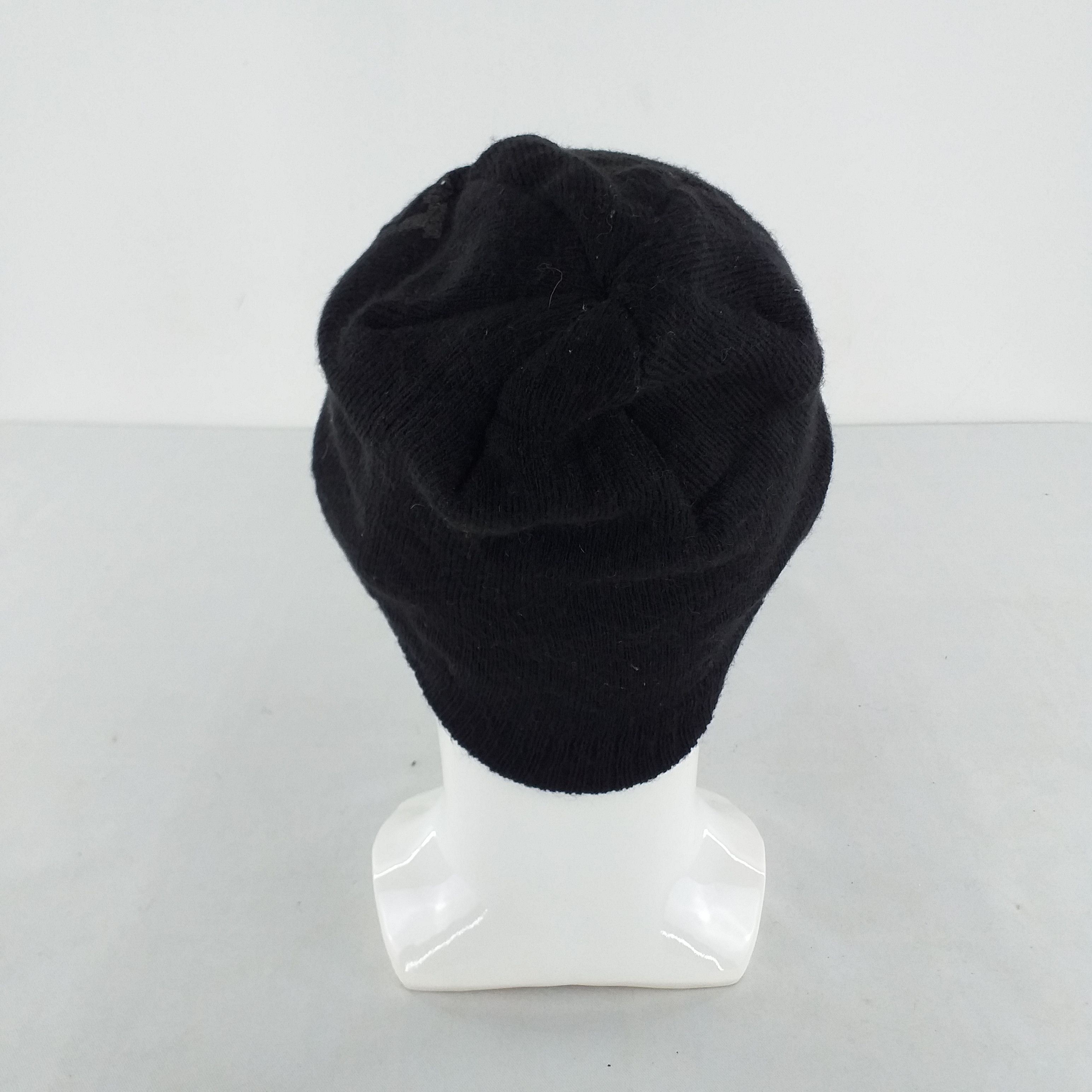 Seditionaries Vintage Printed Wording Snow Cap Hat Beanie -BN461 Size ONE SIZE - 2 Thumbnail