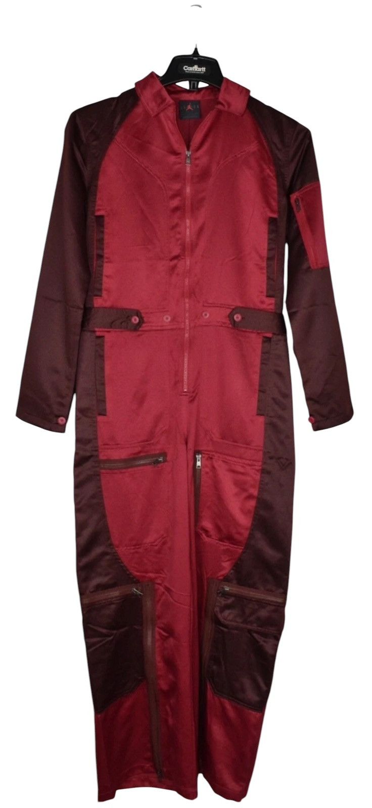 Jordan Brand Air Jordan 23 Engineered Flight Maroon Red Jumpsuit Sz XS Size XS / US 0-2 / IT 36-38 - 4 Thumbnail
