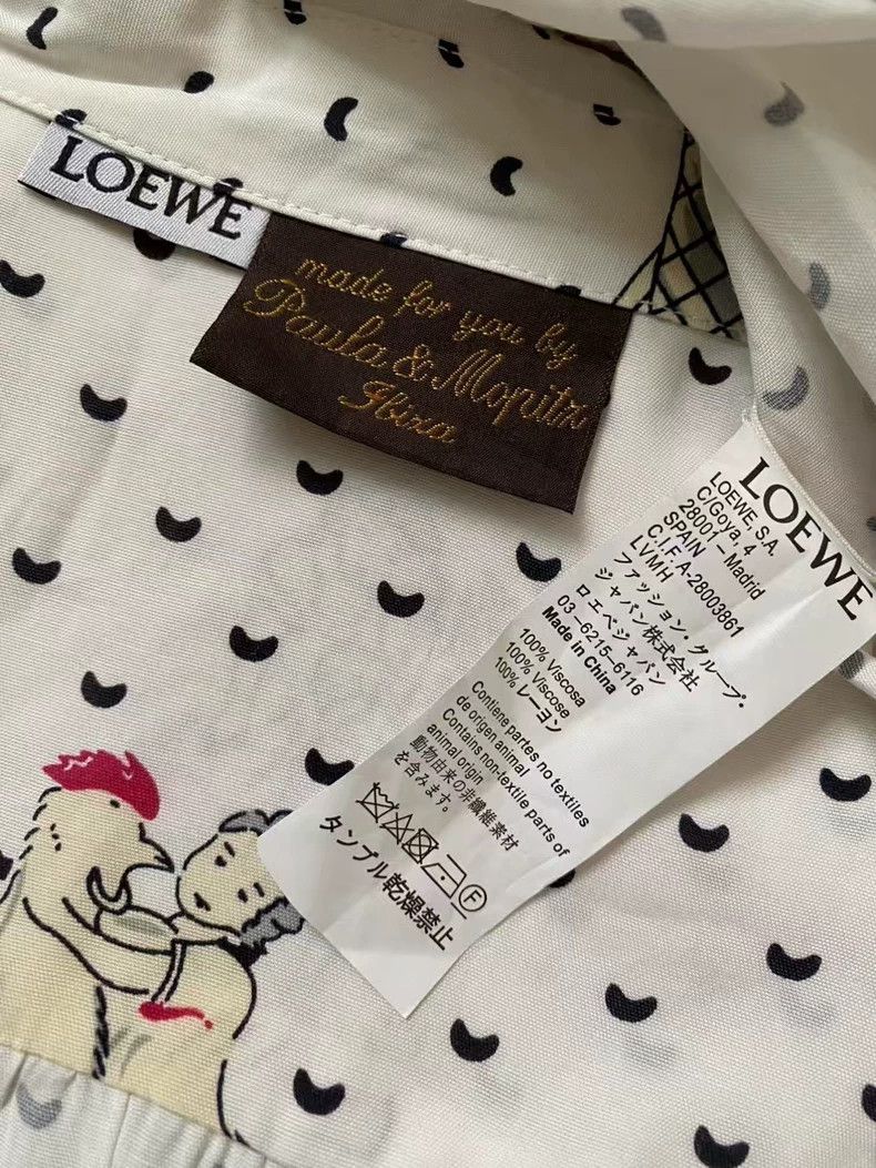 Loewe LOEWE Silk holiday coat Size M / US 6-8 / IT 42-44 - 7 Thumbnail