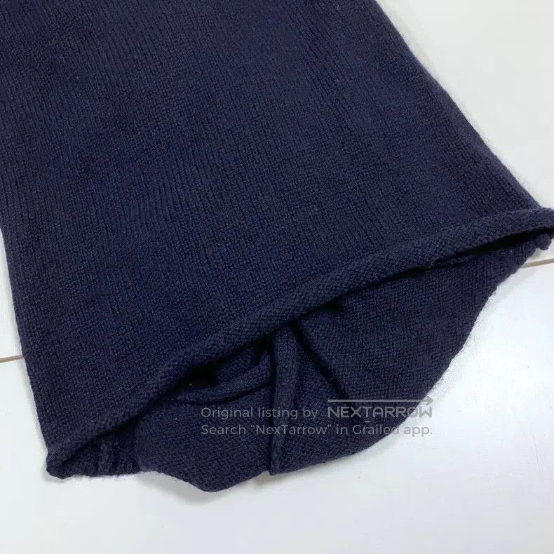 Comme des Garcons Comme Des Garcons Navy cabled sweater Size S / US 4 / IT 40 - 9 Thumbnail