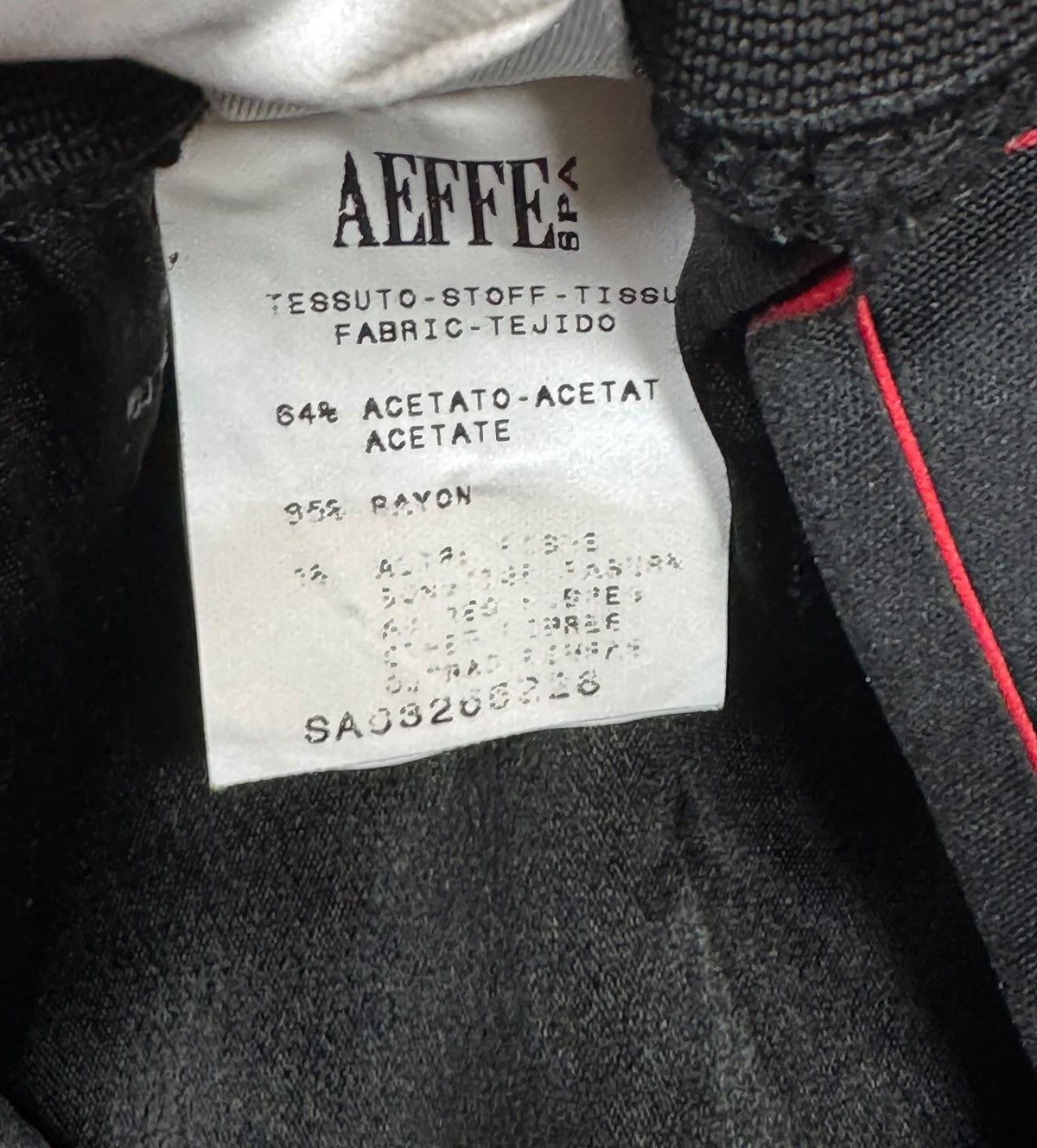 Jean Paul Gaultier × Vintage Jean Paul Gaultier Vintage Baggy Pants Acetate-Rayon size 10 Size 32" / US 10 / IT 46 - 11 Thumbnail