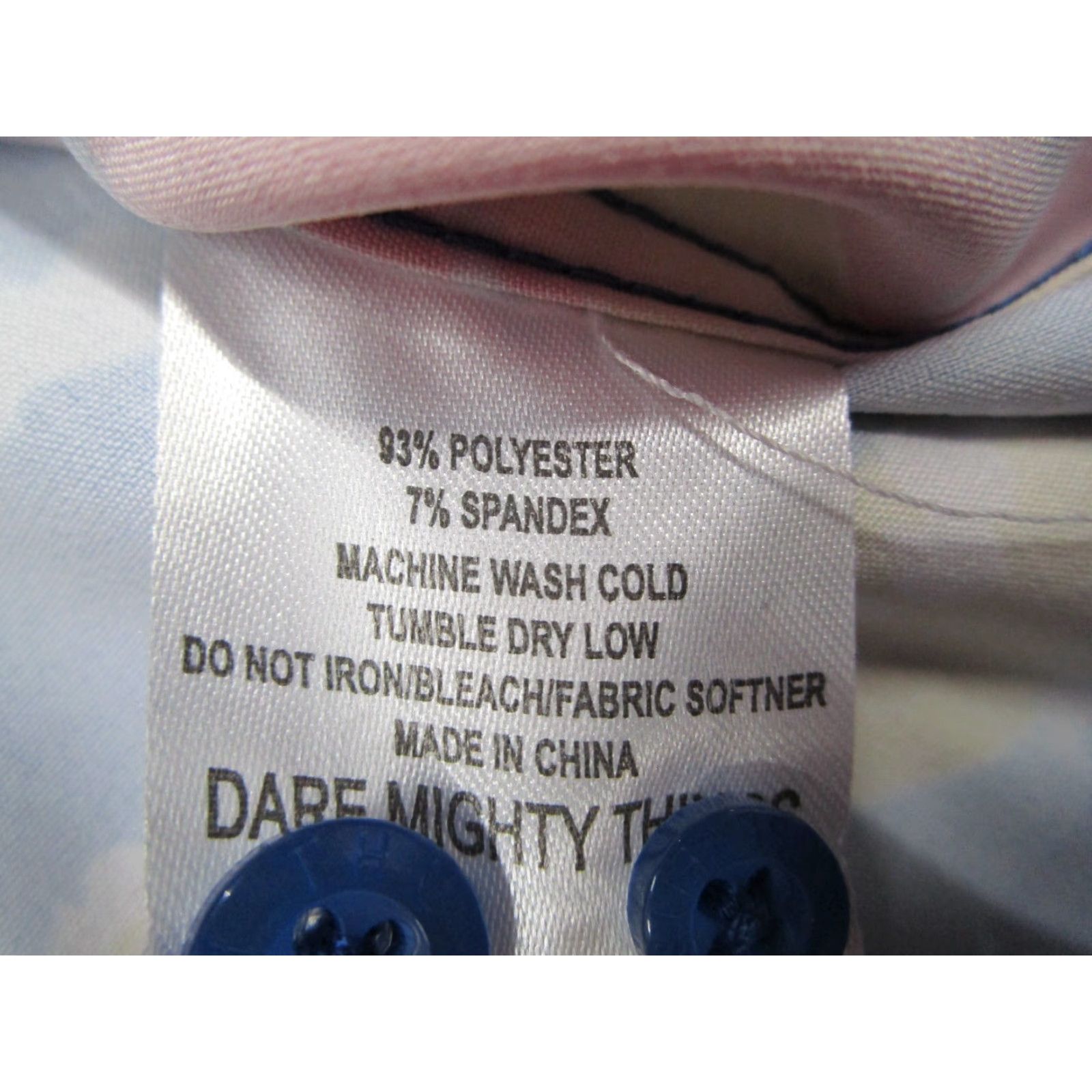Budweiser RSVLTS x Budweiser Shirt Mens M Blue Kunuflex Button Up AOP Beer Eagle USA Shirt Size US M / EU 48-50 / 2 - 5 Thumbnail