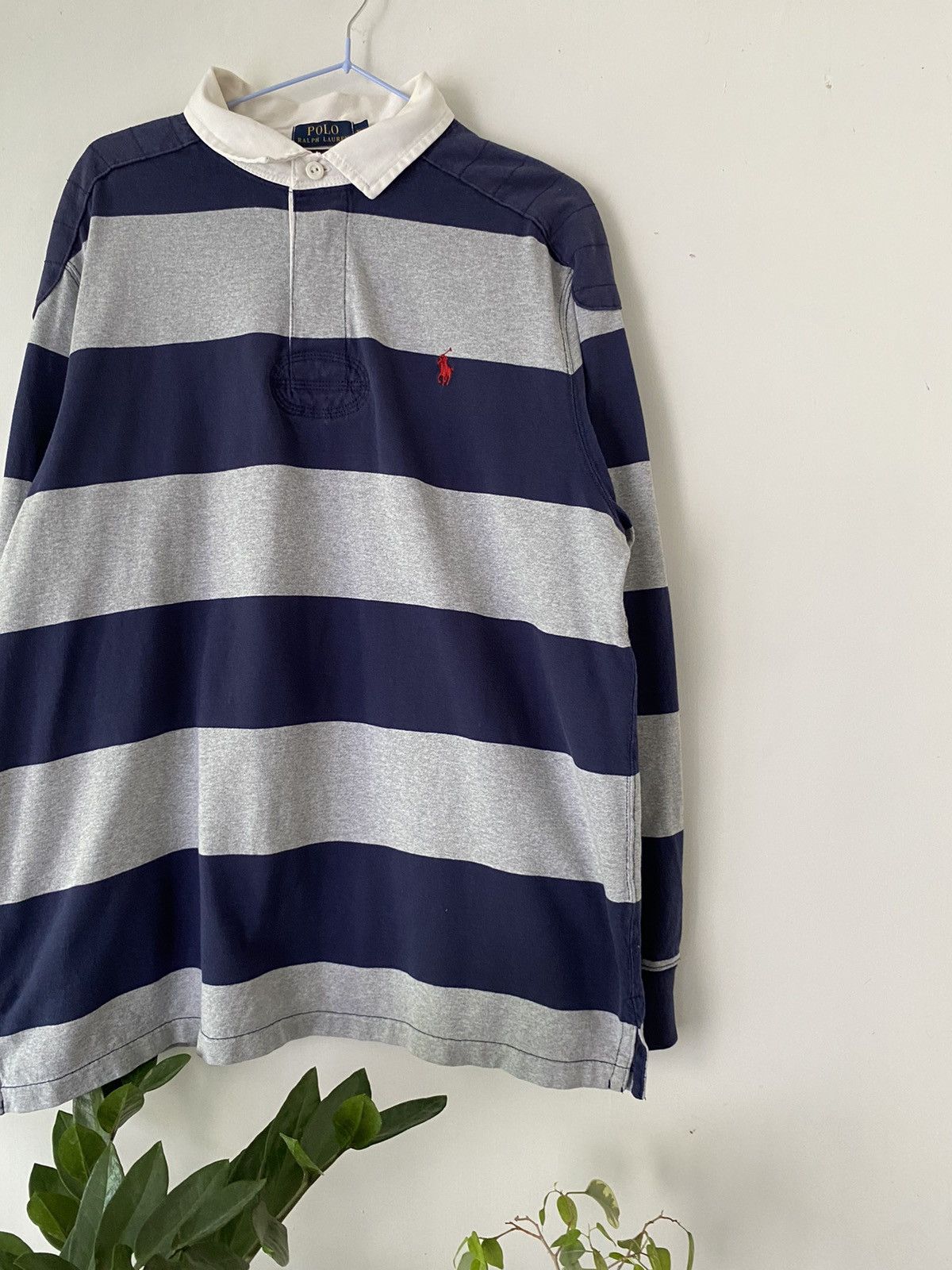 Polo Ralph Lauren × Vintage Vintage Polo Ralph Lauren Long Sleeve Size US XL / EU 56 / 4 - 2 Thumbnail