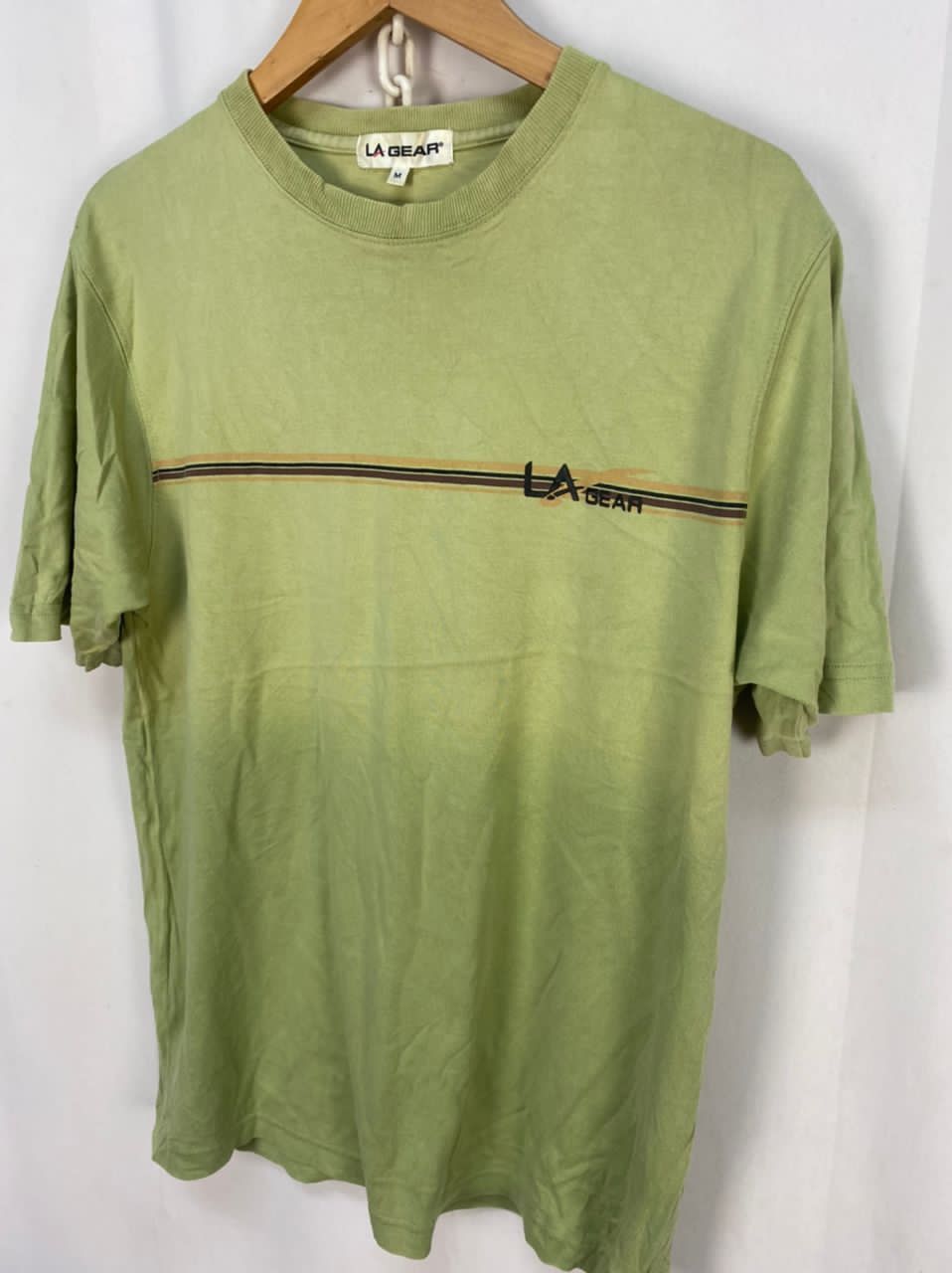 La gear small spellout tshirt