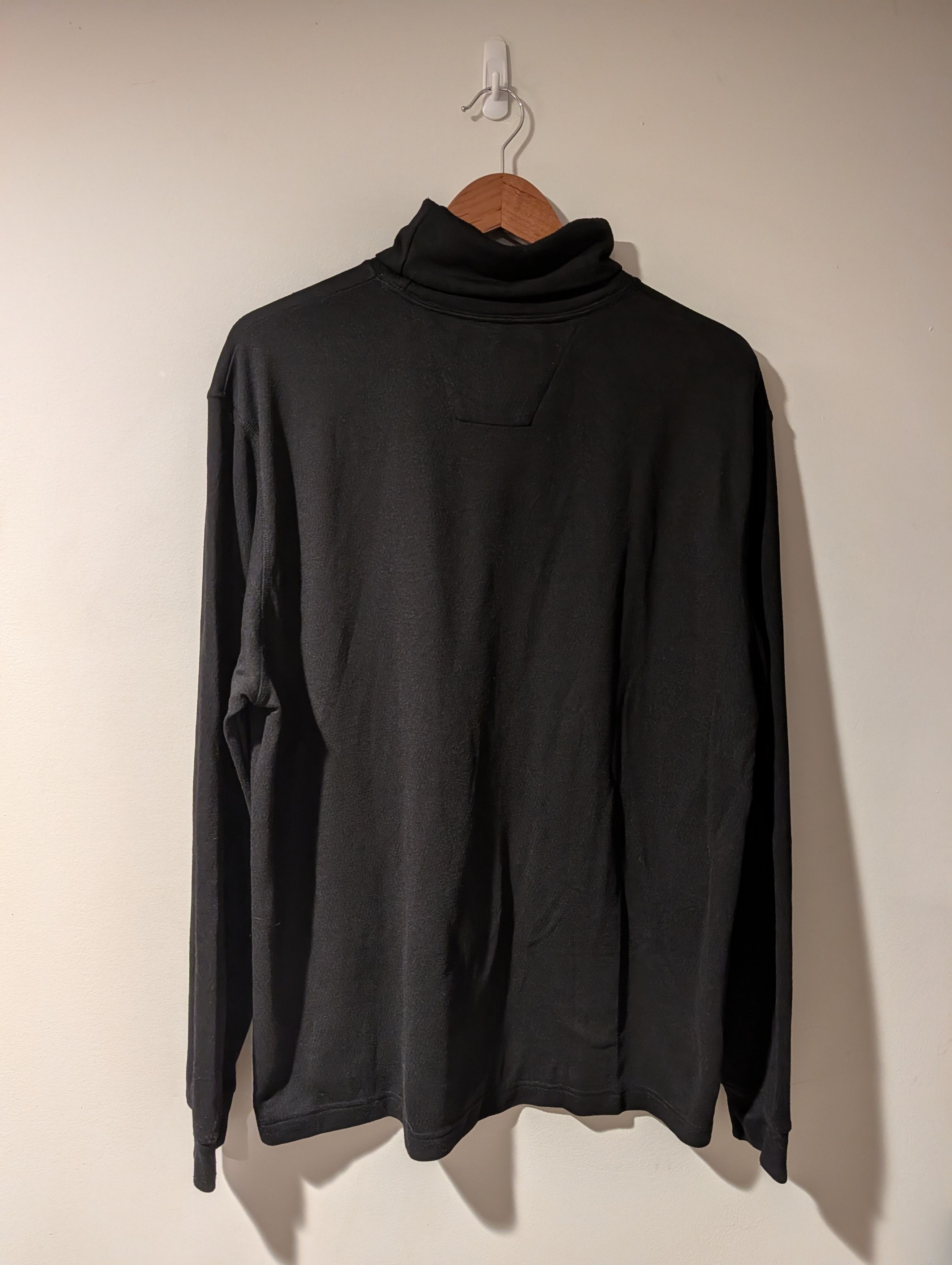 Harley Davidson Harley-Davidson Embroidered Logo Mock Neck Turtle Neck Shirt Size US XL / EU 56 / 4 - 4 Thumbnail