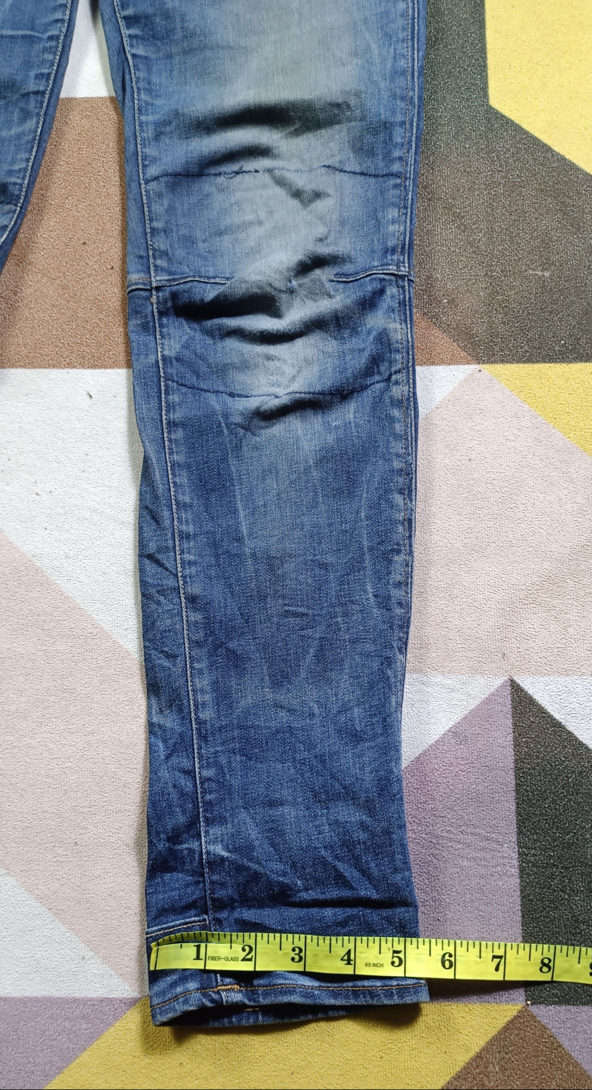 G-Star G Star RAW Embroidered 96 Denim Size US 30 / EU 46 - 18 Thumbnail