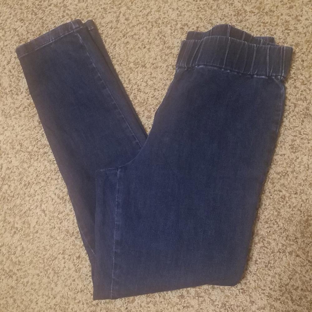 Designer Soft Surroundings Women's Blue Jeans Size Medium Size 32" / US 10 / IT 46 - 1 Thumbnail