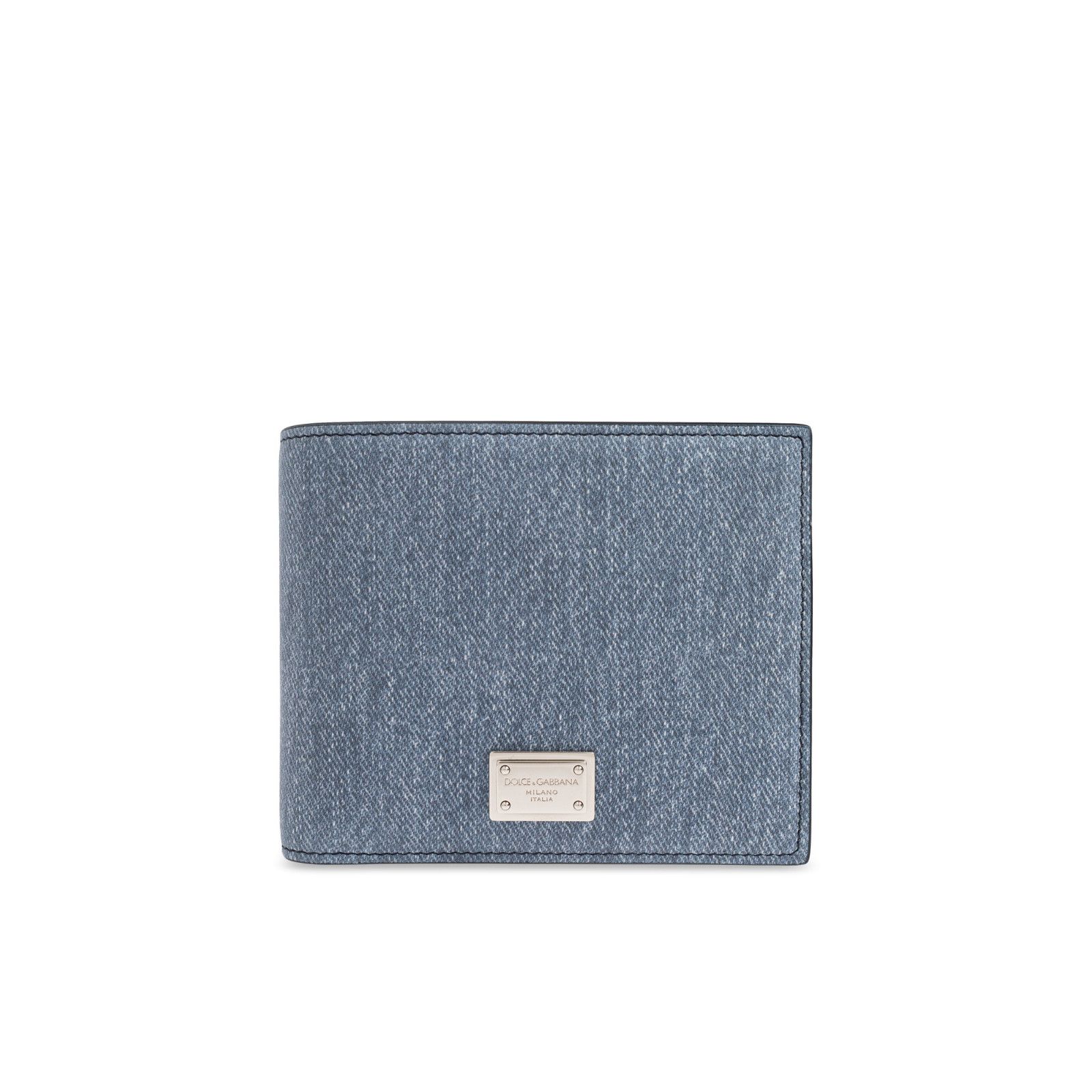 Dolce & Gabbana DOLCE & GABBANA Blue Wallet New & Authentic Size ONE SIZE - 1 Thumbnail
