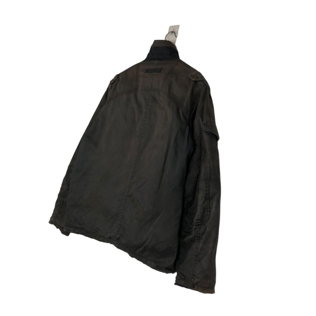 Avirex 🔥VINTAGE BIKER JACKET AVIREX BONDAGE CARGO POCKETS 4D Size US L / EU 52-54 / 3 - 12 Thumbnail