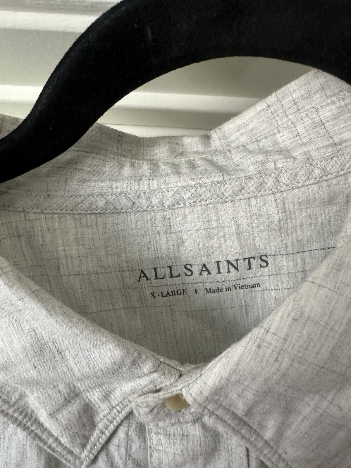 Allsaints AllSaints Button Up Shirt Size US XL / EU 56 / 4 - 4 Thumbnail