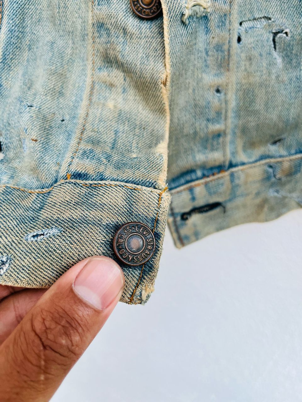Levi's Vintage Clothing Vintage 70s Levis Designer Fashion Style Size US M / EU 48-50 / 2 - 13 Thumbnail