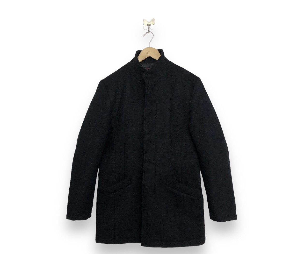 Japanese Brand Rustenburg Homme Japanese Brand Wool Outerwear Jacket Size US M / EU 48-50 / 2 - 1 Thumbnail