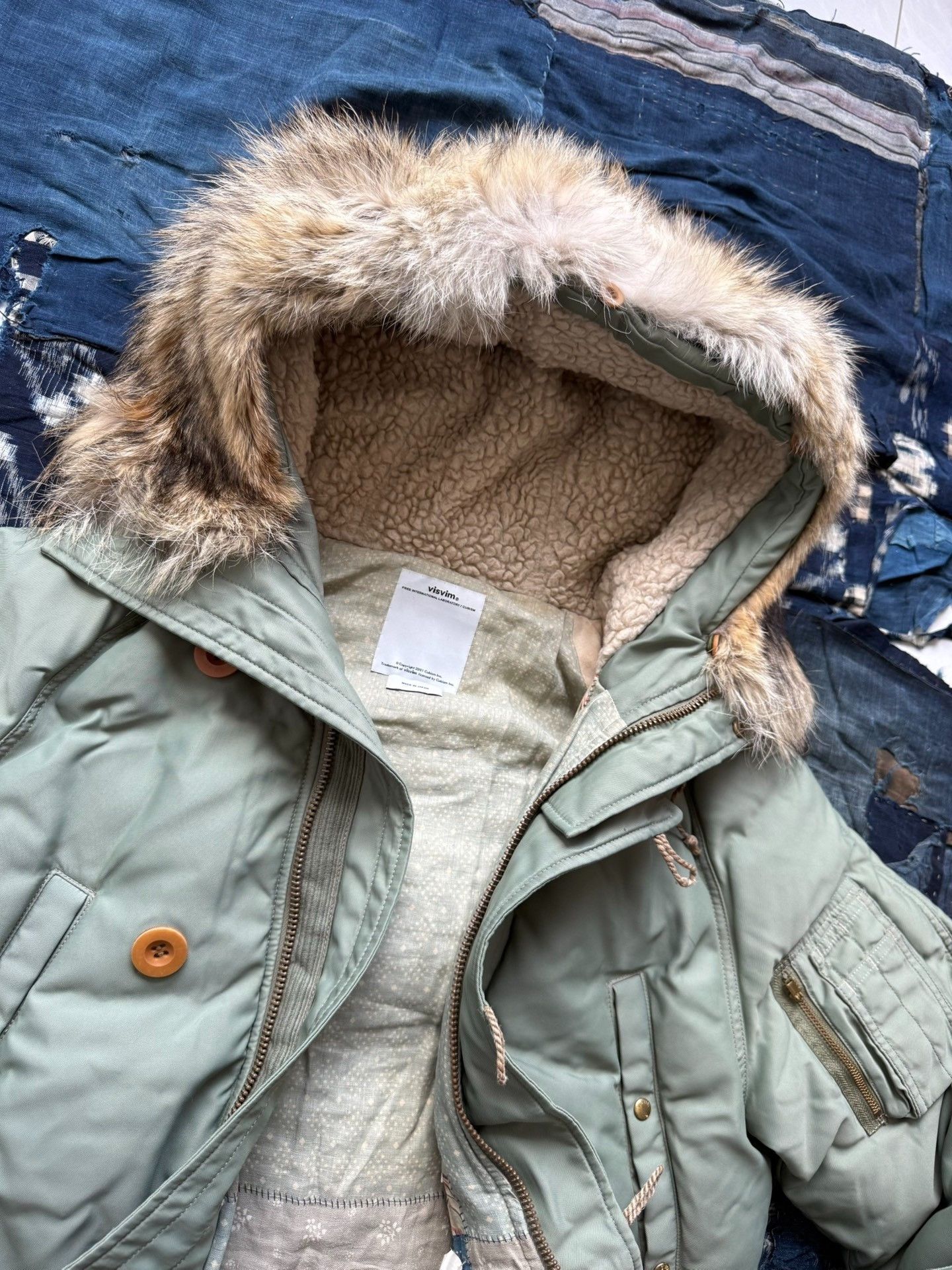 Visvim VISVIM 14AW VALDEZ DOWN JKT Size US XXS / EU 40 - 5 Thumbnail