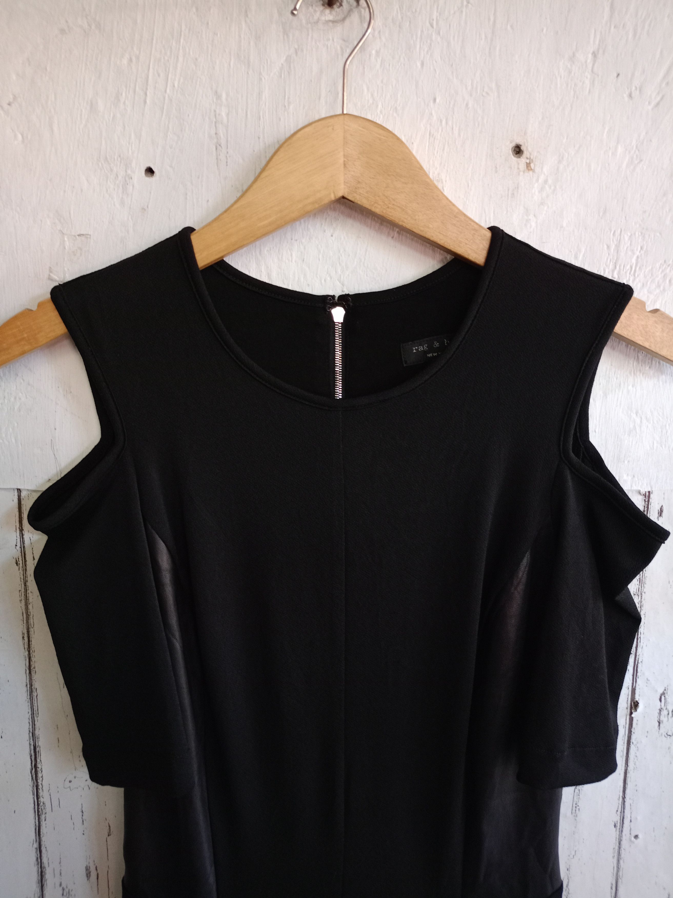 Designer × Rag & Bone Rag & Bone Black Dress Size XS / US 0-2 / IT 36-38 - 2 Thumbnail